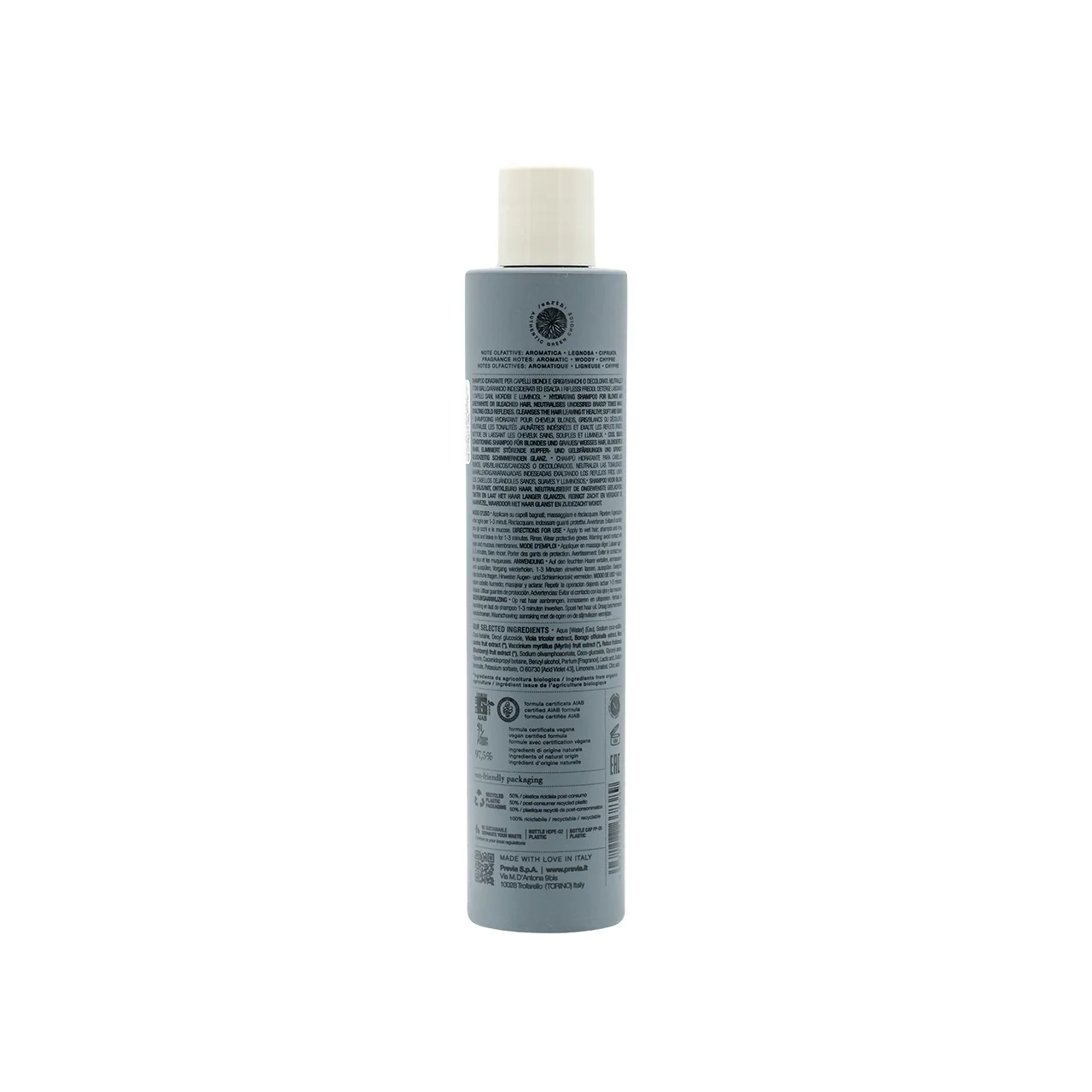 Previa Silver Shampoo 250ml - Image 2