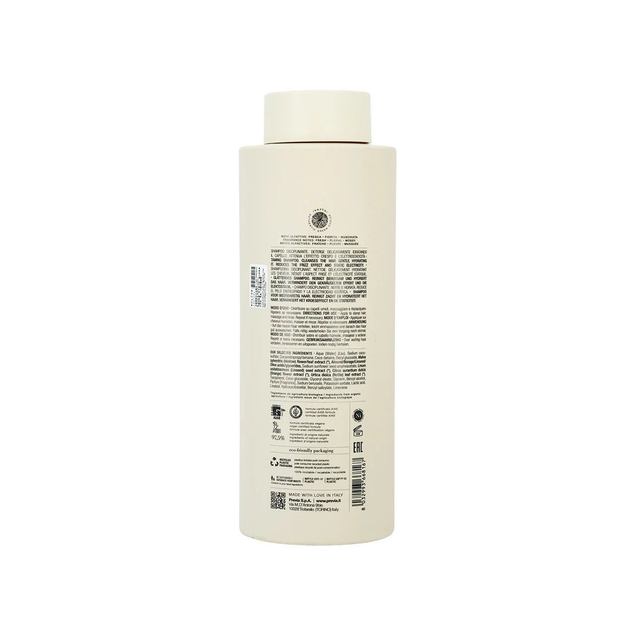 Previa Taming Shampoo 1000ml - Image 2