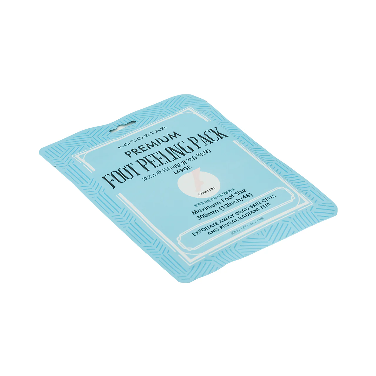Kocostar Premium Foot Peeling Pack, Large 1 pair - Image 4