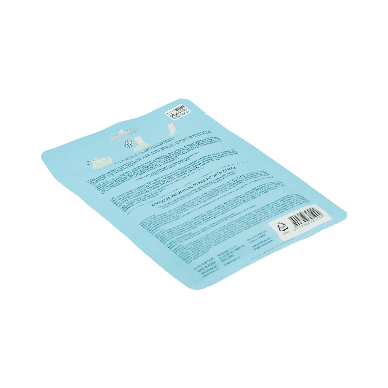 Kocostar Premium Foot Peeling Pack, Large 1 pair - Image 5