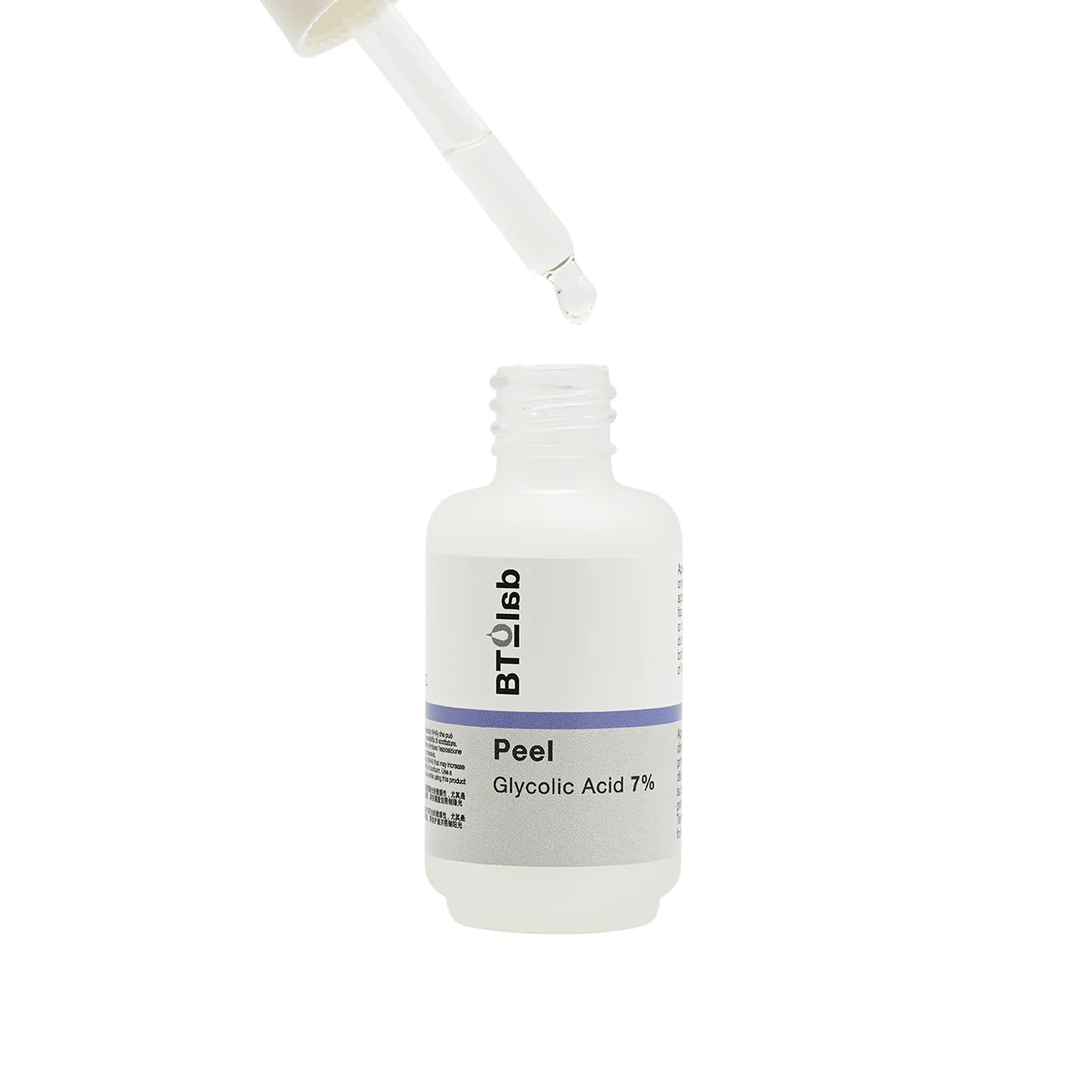 BT-Lab Glycolic Peel Serum 30ml - Image 4