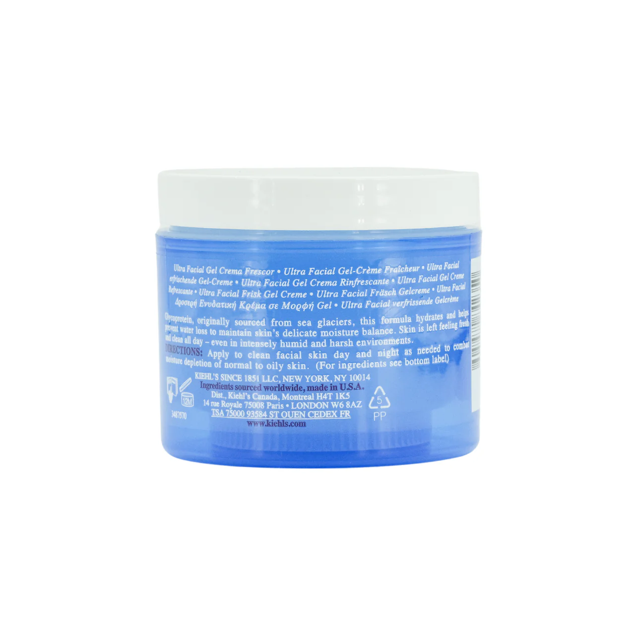 Kiehl's Ultra Facial Fresh Gel Cream 125ml - Image 2