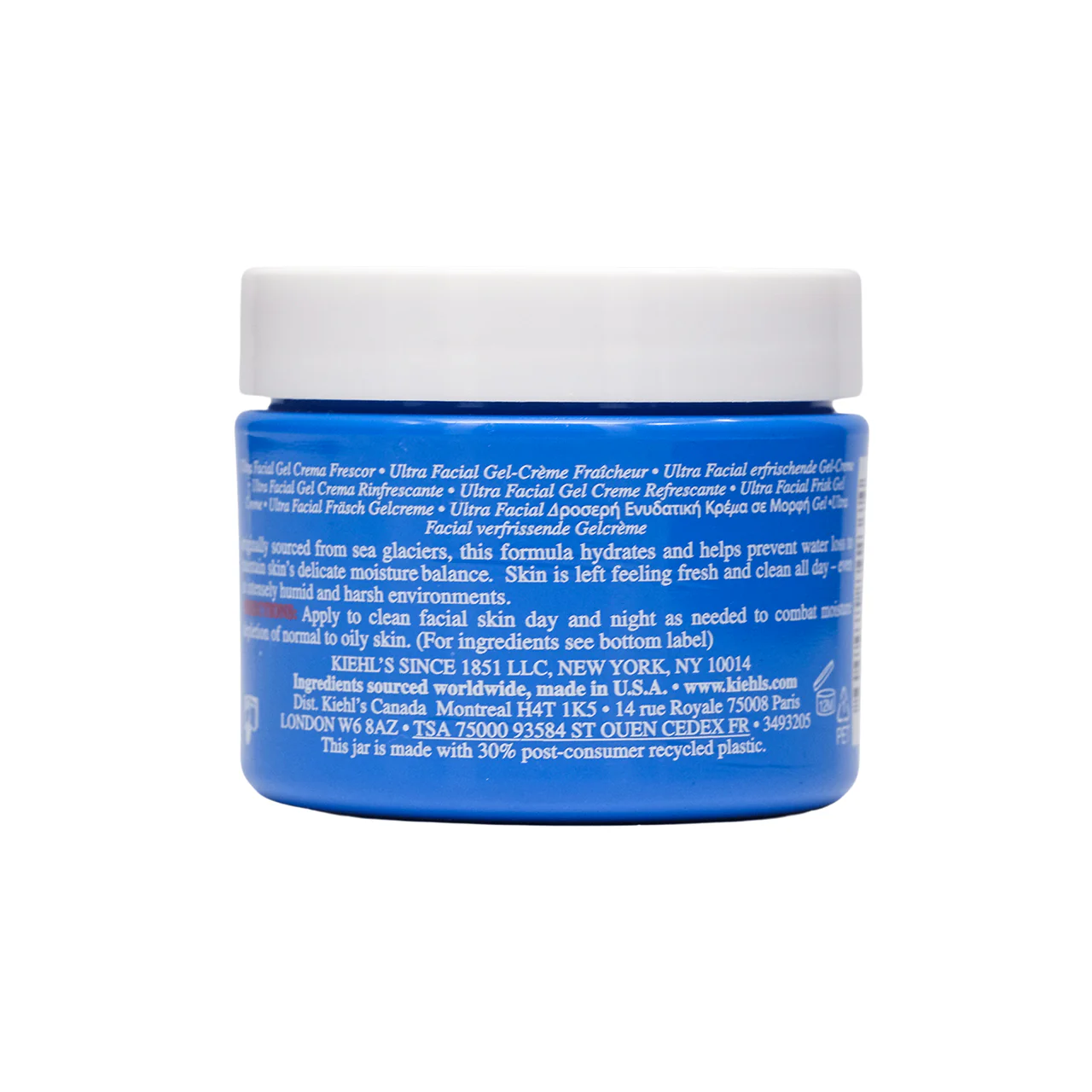 Kiehl's Ultra Facial Oil-Free Gel Cream 50ml - Image 5