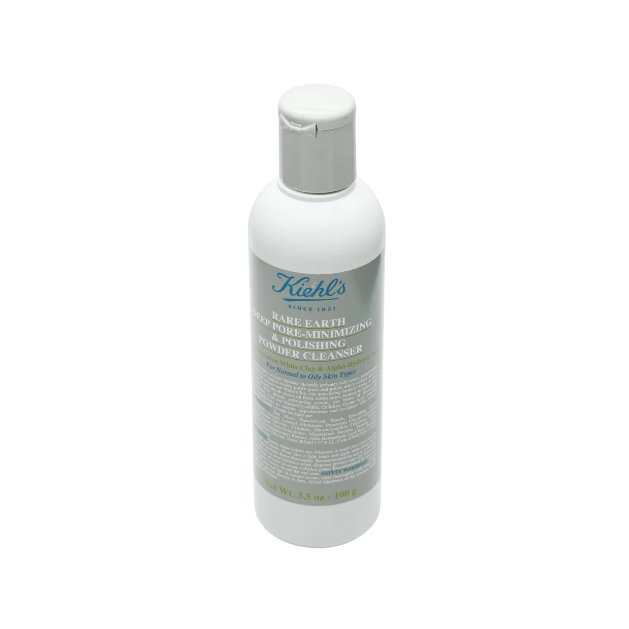 Kiehl’s Rare Earth Deep Pore-Minimizing & Polishing Powder Cleanser 100g - Image 2