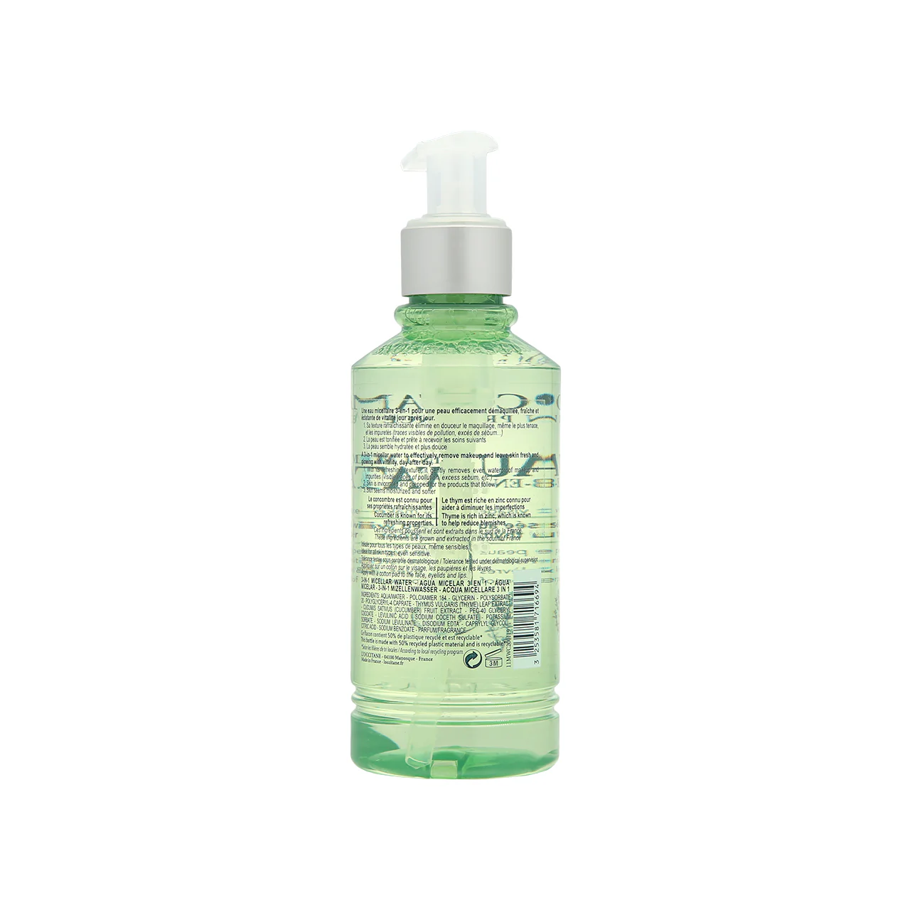 L’Occitane Cleansing Micellar Water 200ml - Image 2