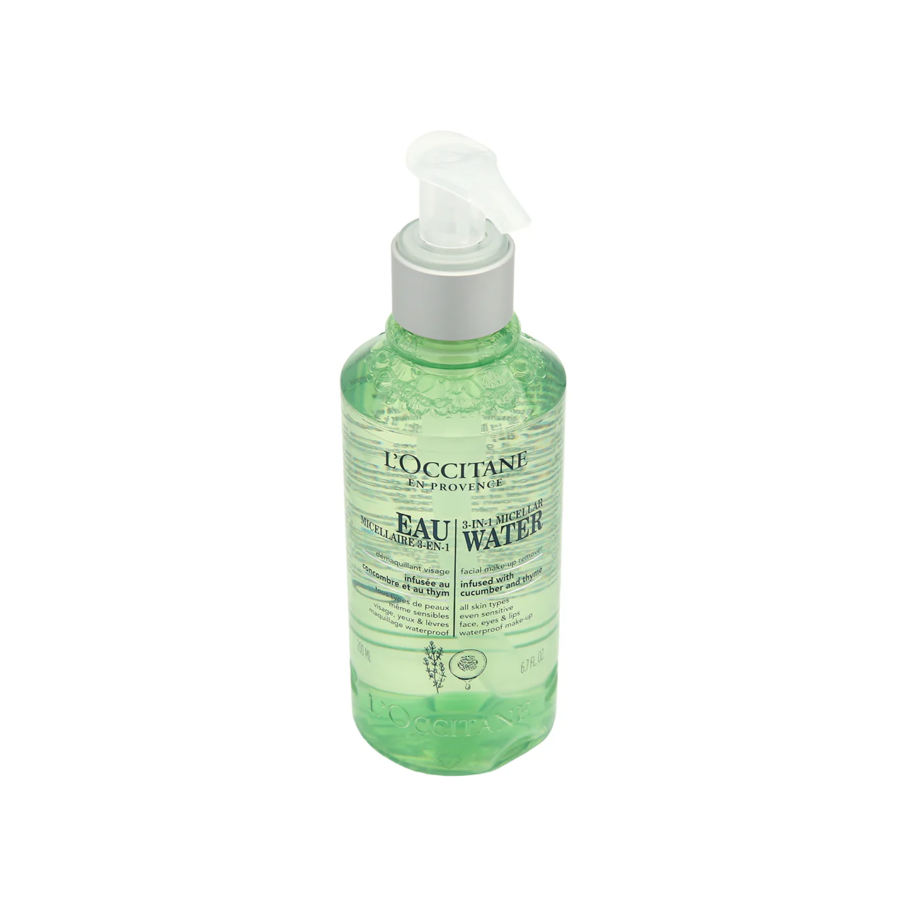 L’Occitane Cleansing Micellar Water 200ml - Image 3