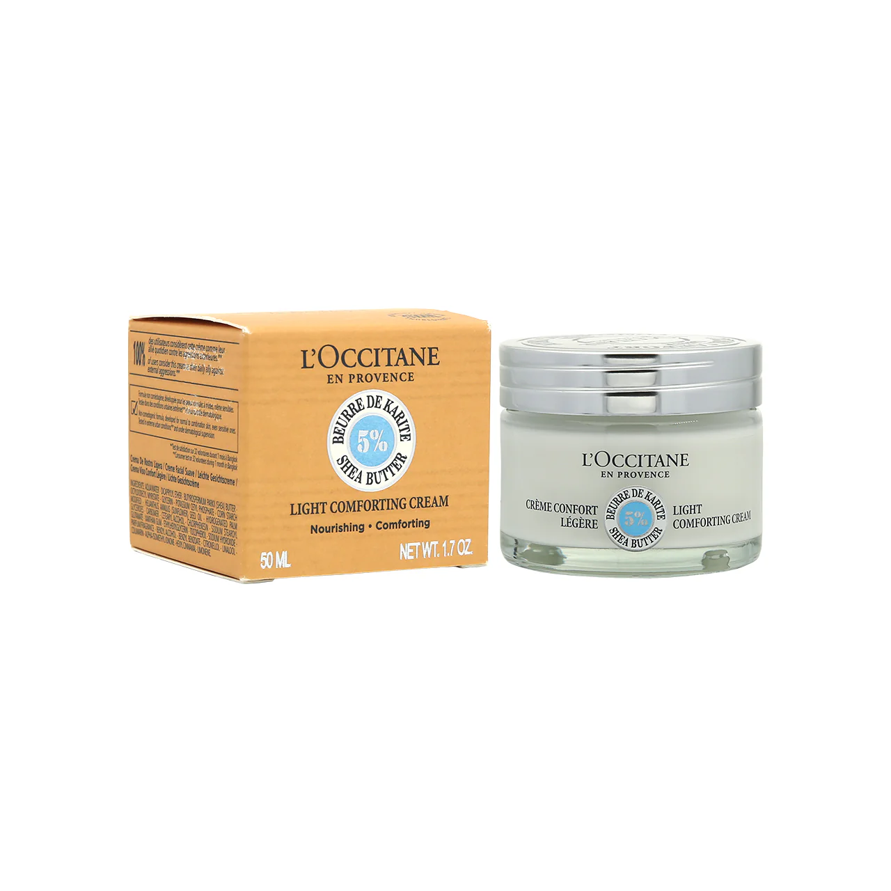 L'Occitane Shea Light Comforting Cream 50ml