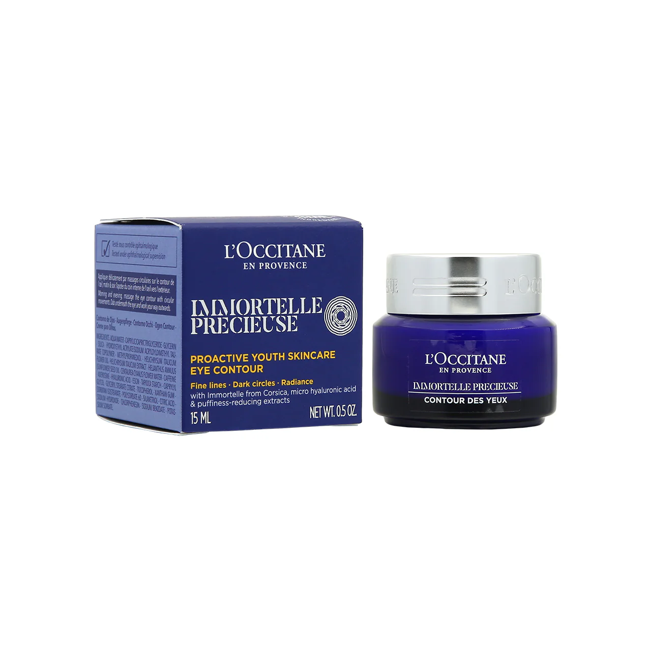 L'Occitane Immortelle Precious Eye Balm 15ml