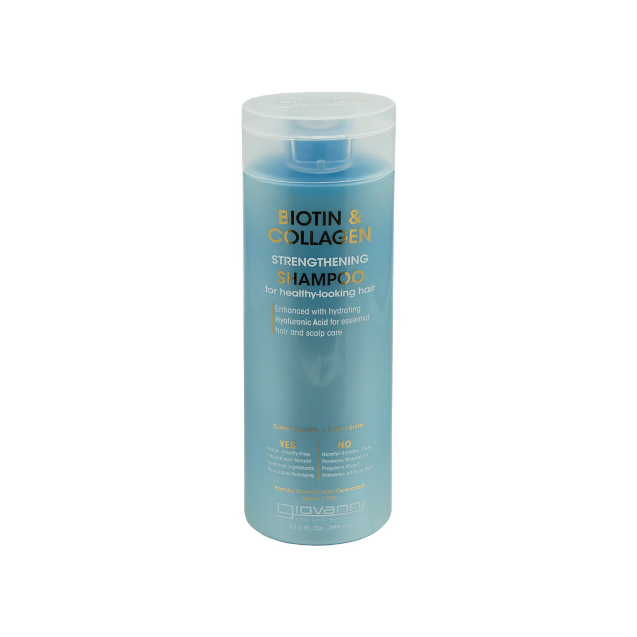 Giovanni Biotin & Collagen Strengthening Shampoo 13.5oz - Image 3