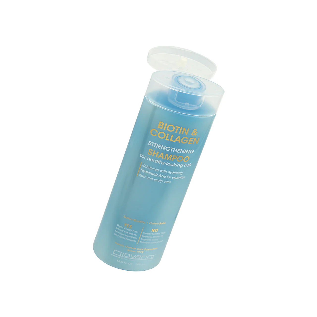 Giovanni Biotin & Collagen Strengthening Shampoo 13.5oz - Image 4