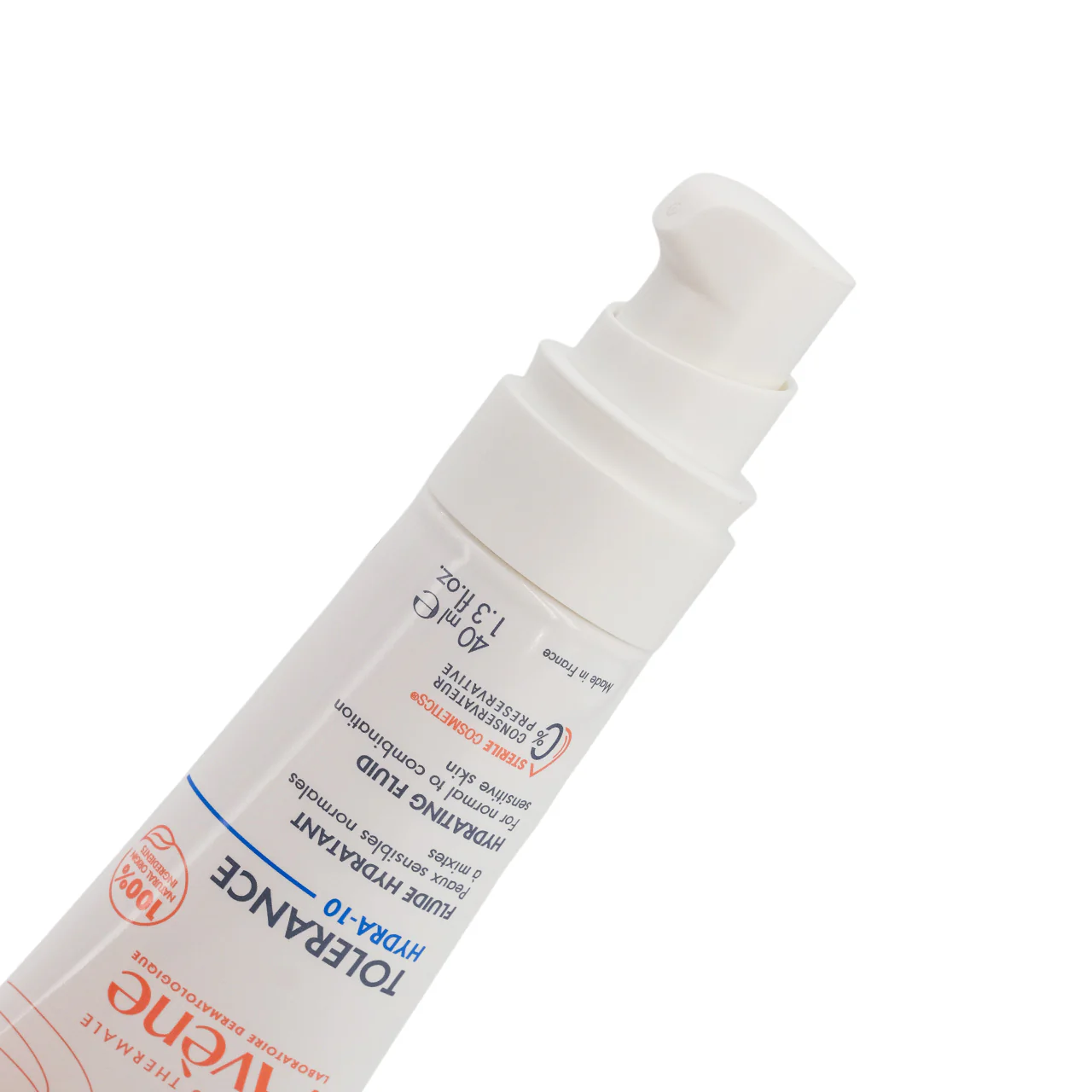 Avene Tolerance Hydra-10 Hydrating Fluid 40ml - Image 3