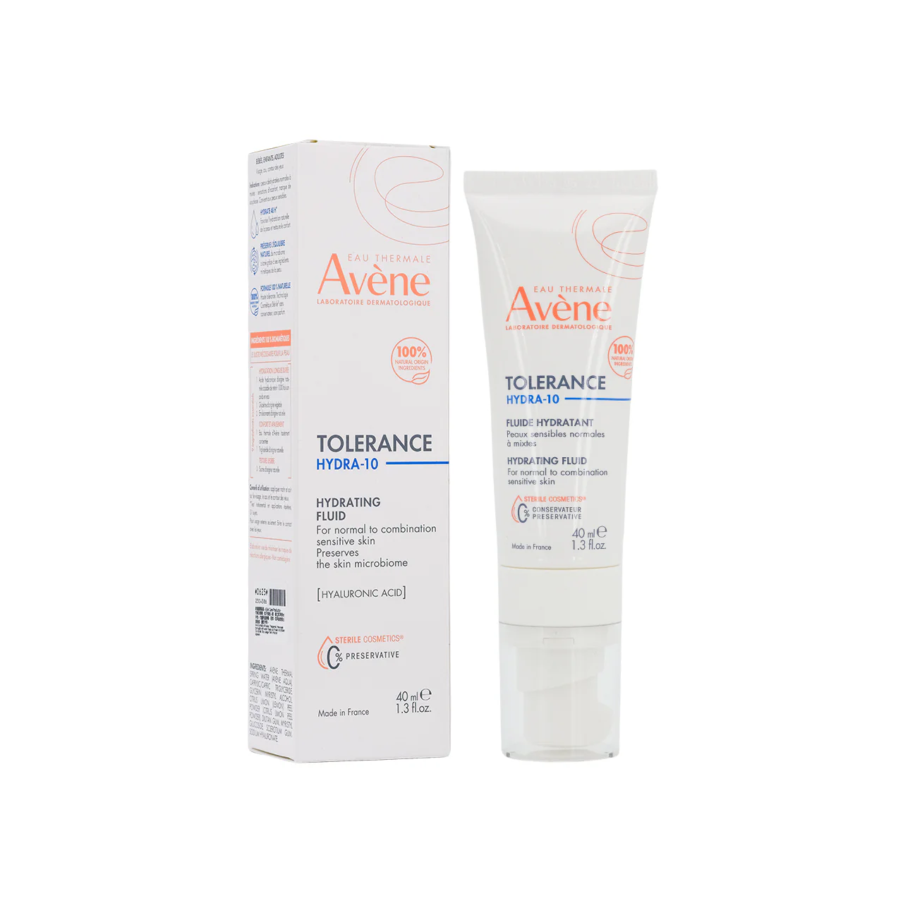 Avene Tolerance Hydra-10 Hydrating Fluid 40ml - Image 5