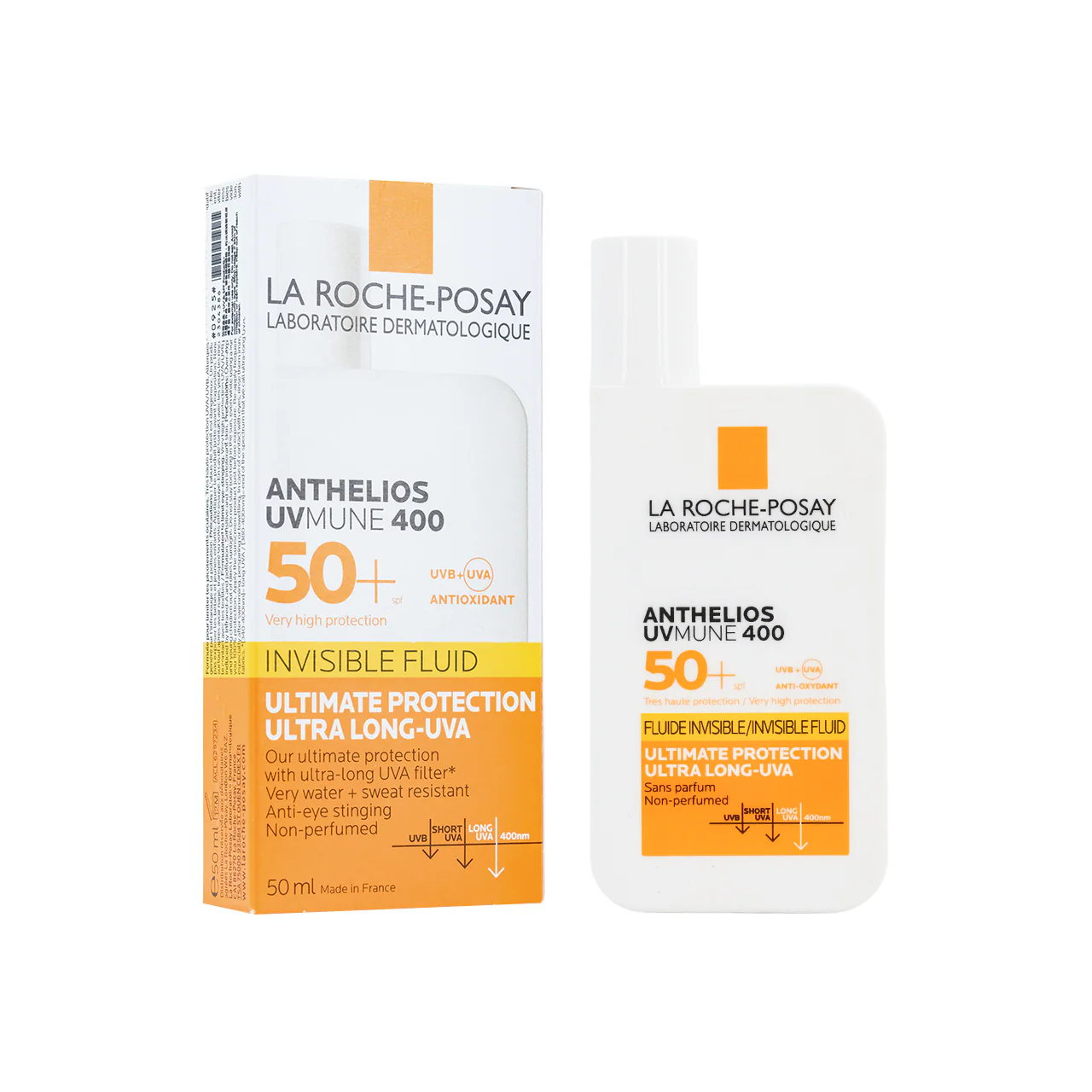 La Roche-Posay Anthelios Uvmune 400 Invisible Fluid SPF50+ 50ml - Image 2