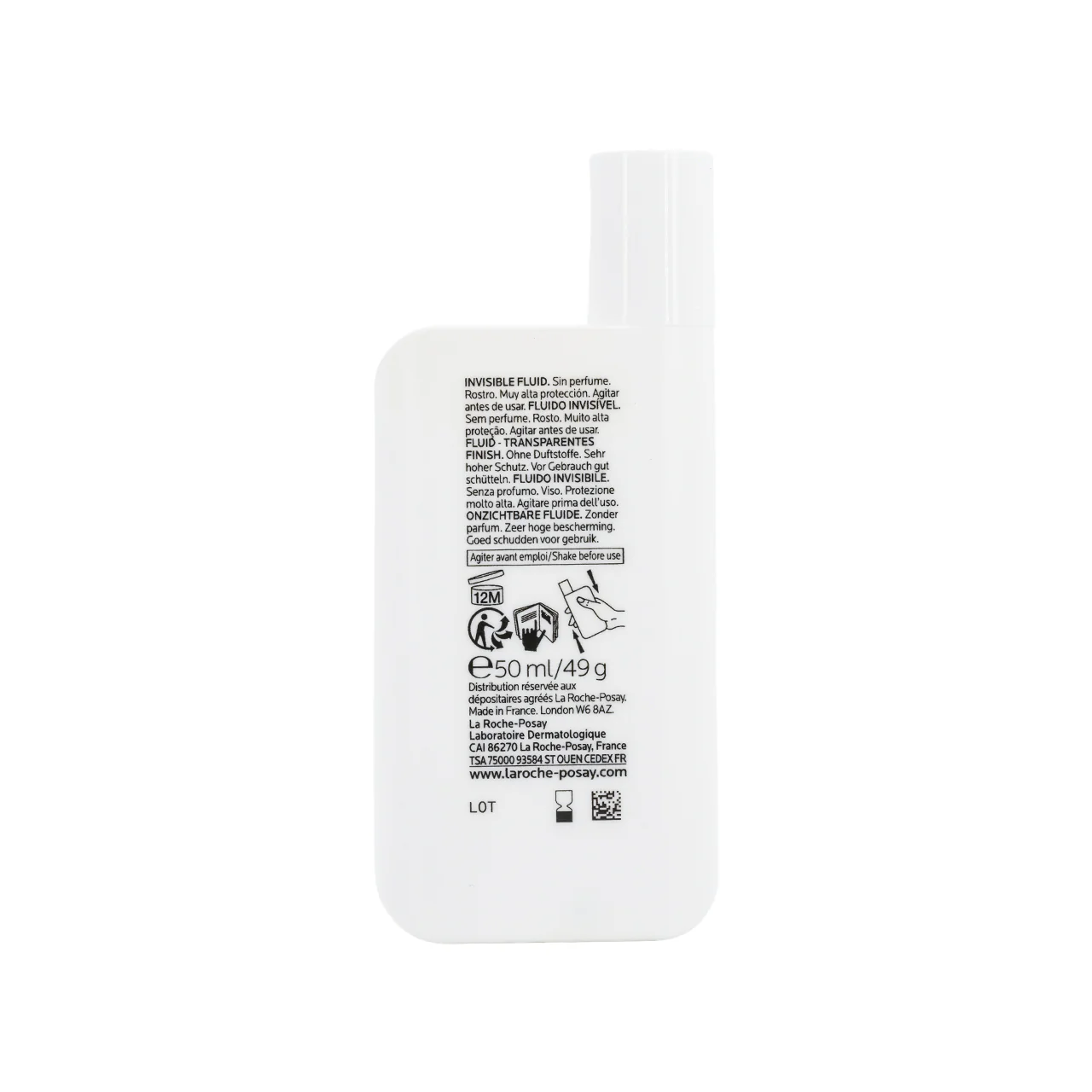 La Roche-Posay Anthelios Uvmune 400 Invisible Fluid SPF50+ 50ml - Image 3