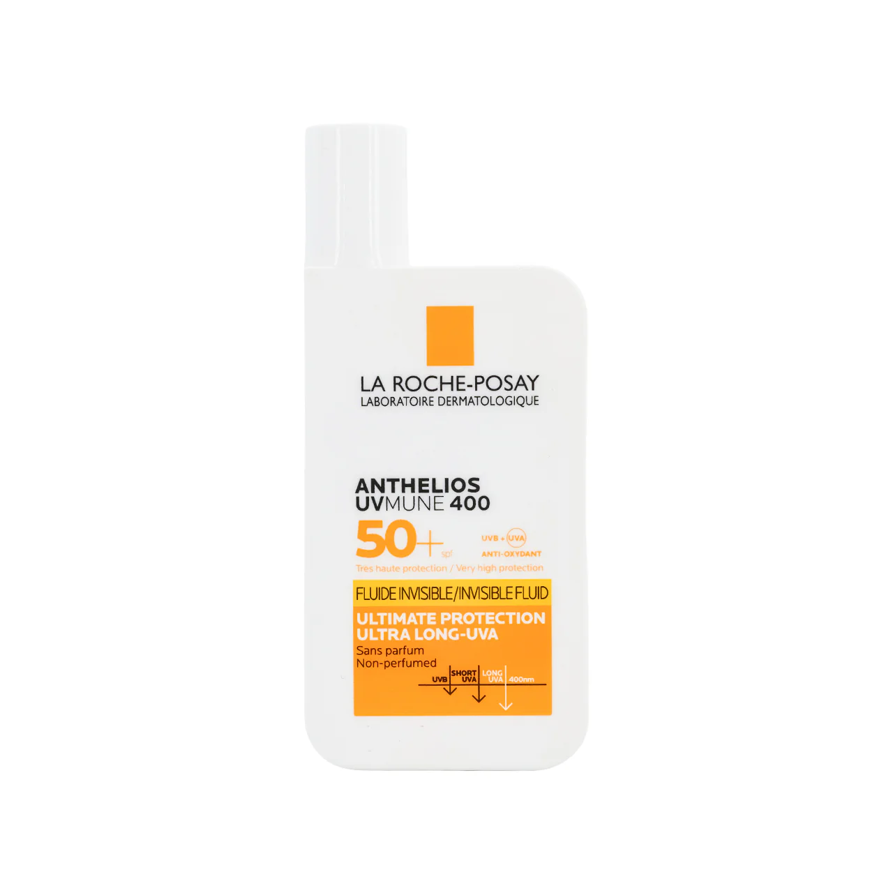 La Roche-Posay Anthelios Uvmune 400 Invisible Fluid SPF50+ 50ml - Image 6