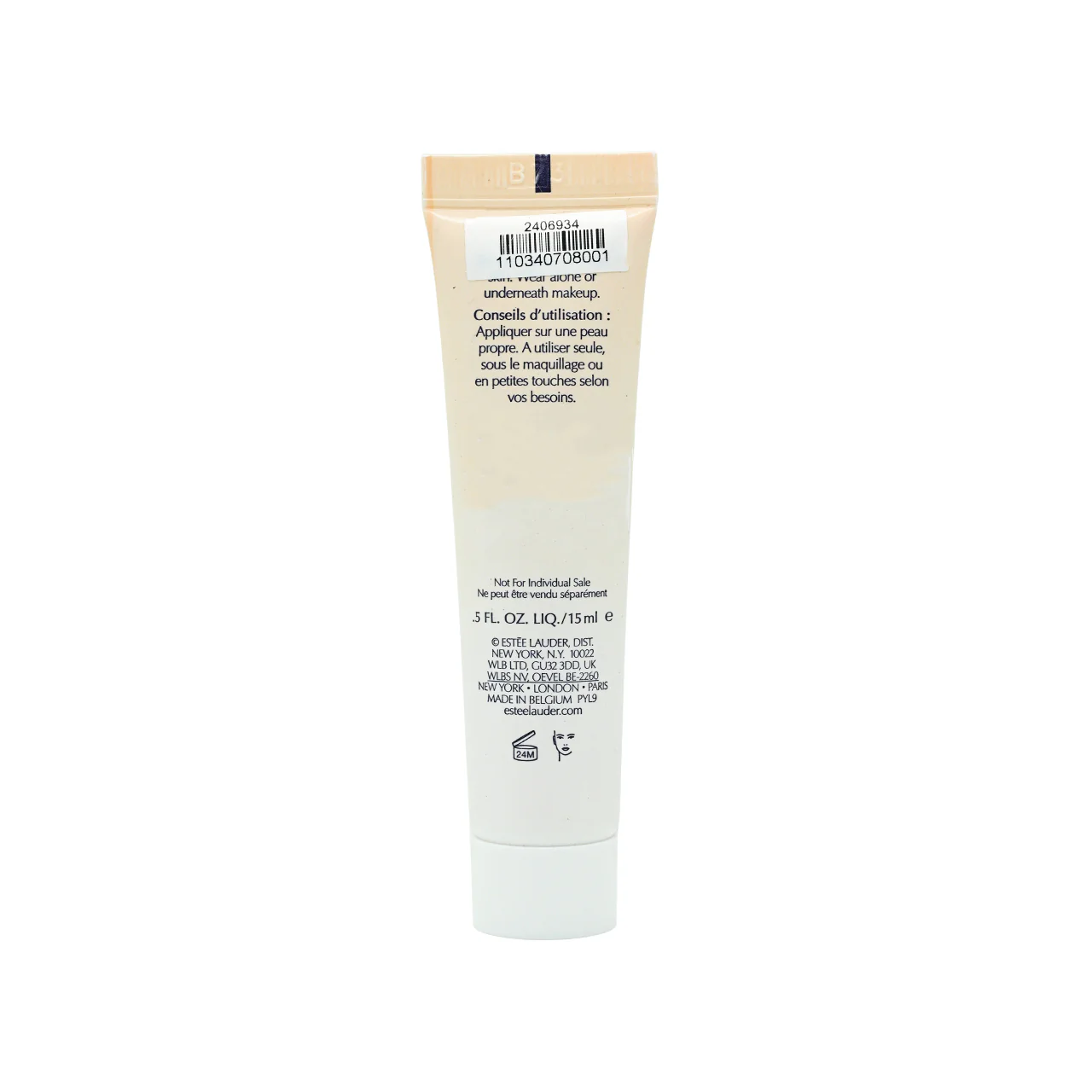 Estee Lauder Double Wear Second Skin Cream Primer SPF 20/PA++ 15ml - Image 2