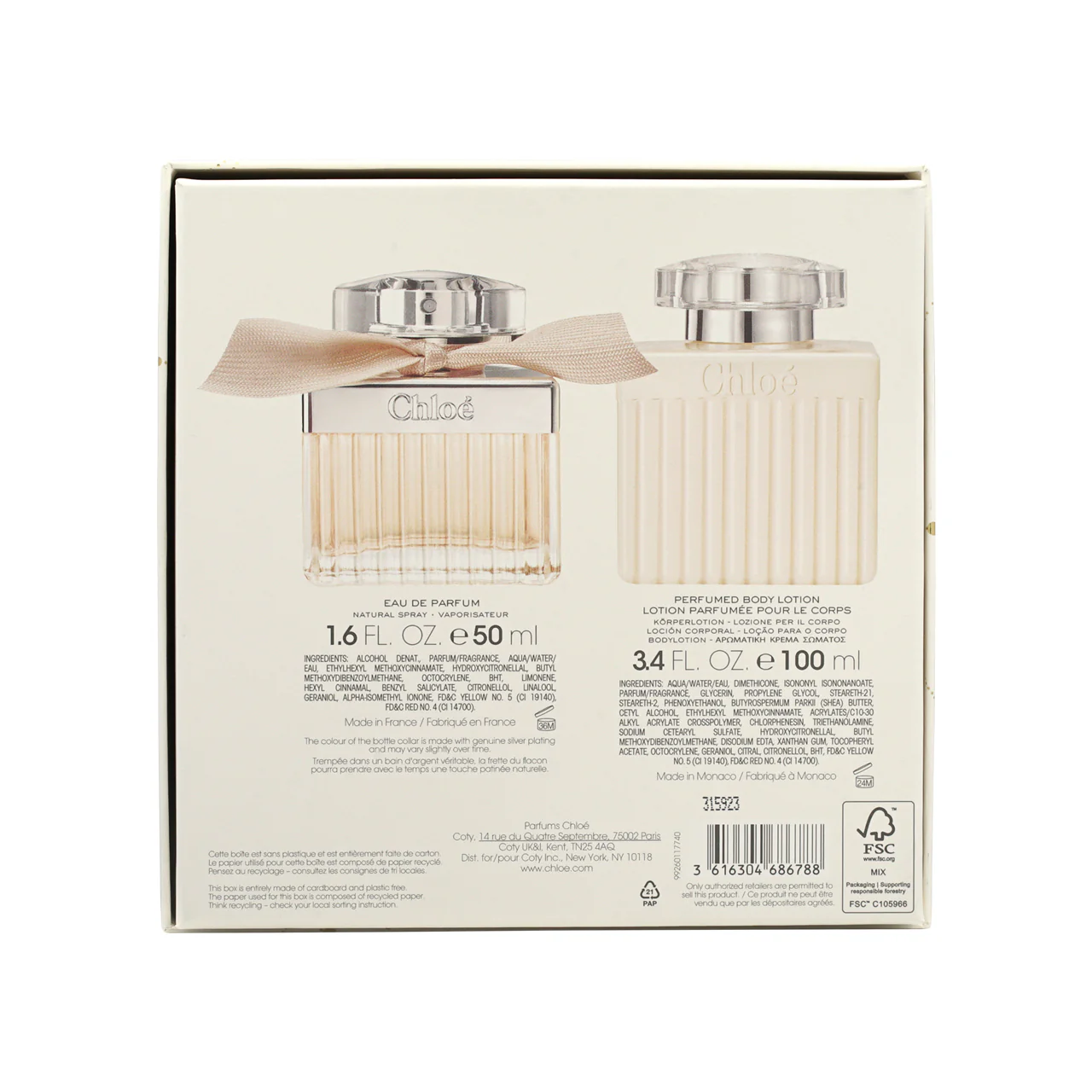 Chloé Signature Eau de Parfum Set 2pcs - Image 4