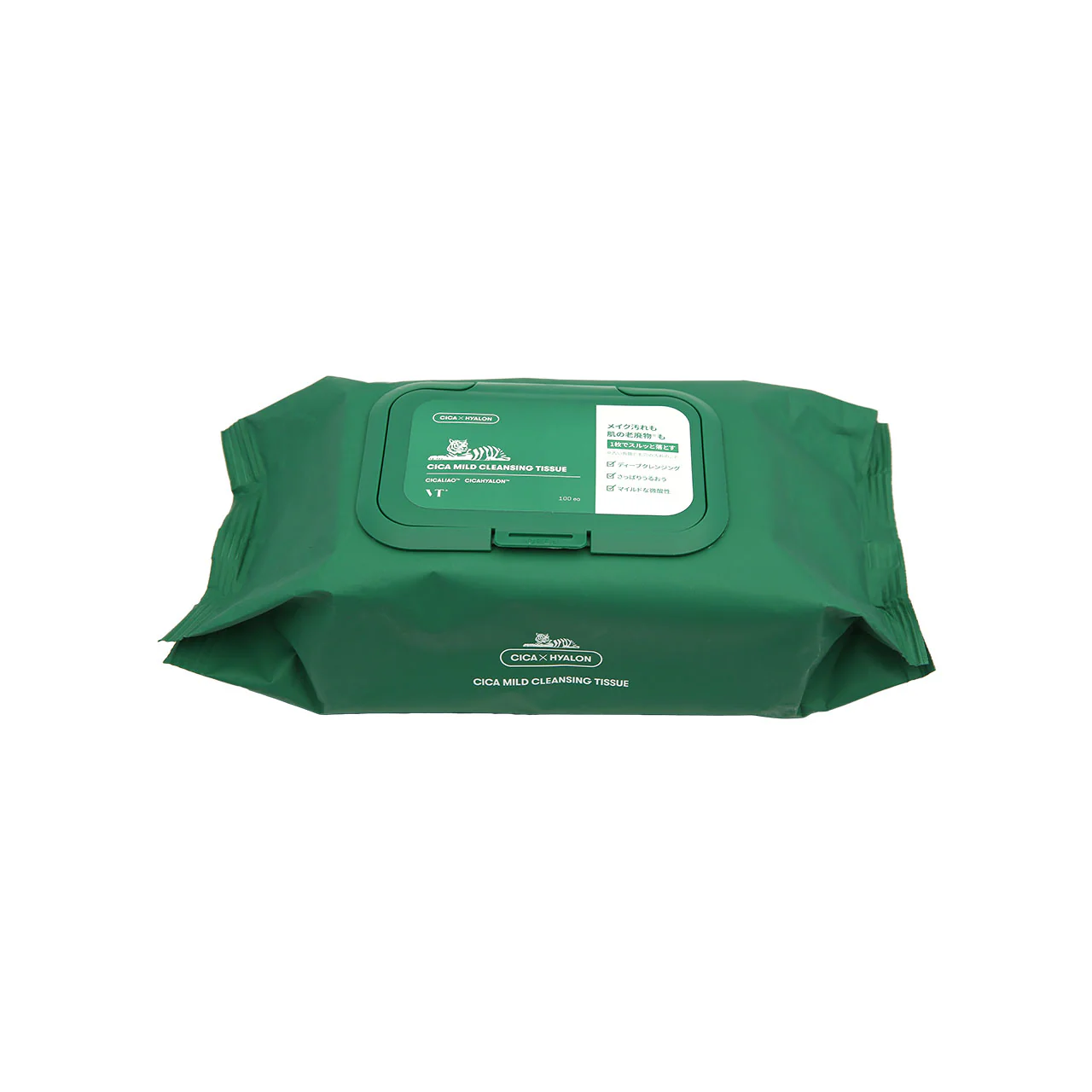 VT Cica Mild Cleansing Tissue 100pcs - Image 3