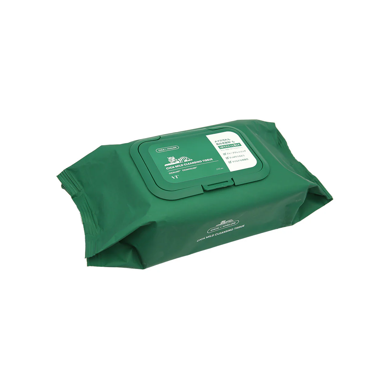 VT Cica Mild Cleansing Tissue 100pcs - Image 5
