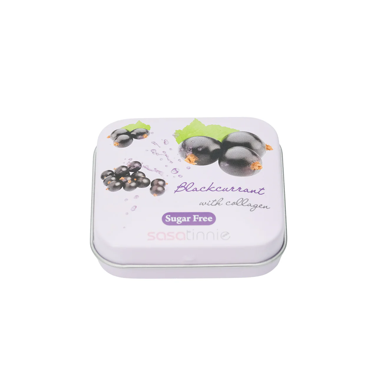Sasatinnie Yoghurt Bonbons - Blackcurrant + Collagen 15g - Image 3