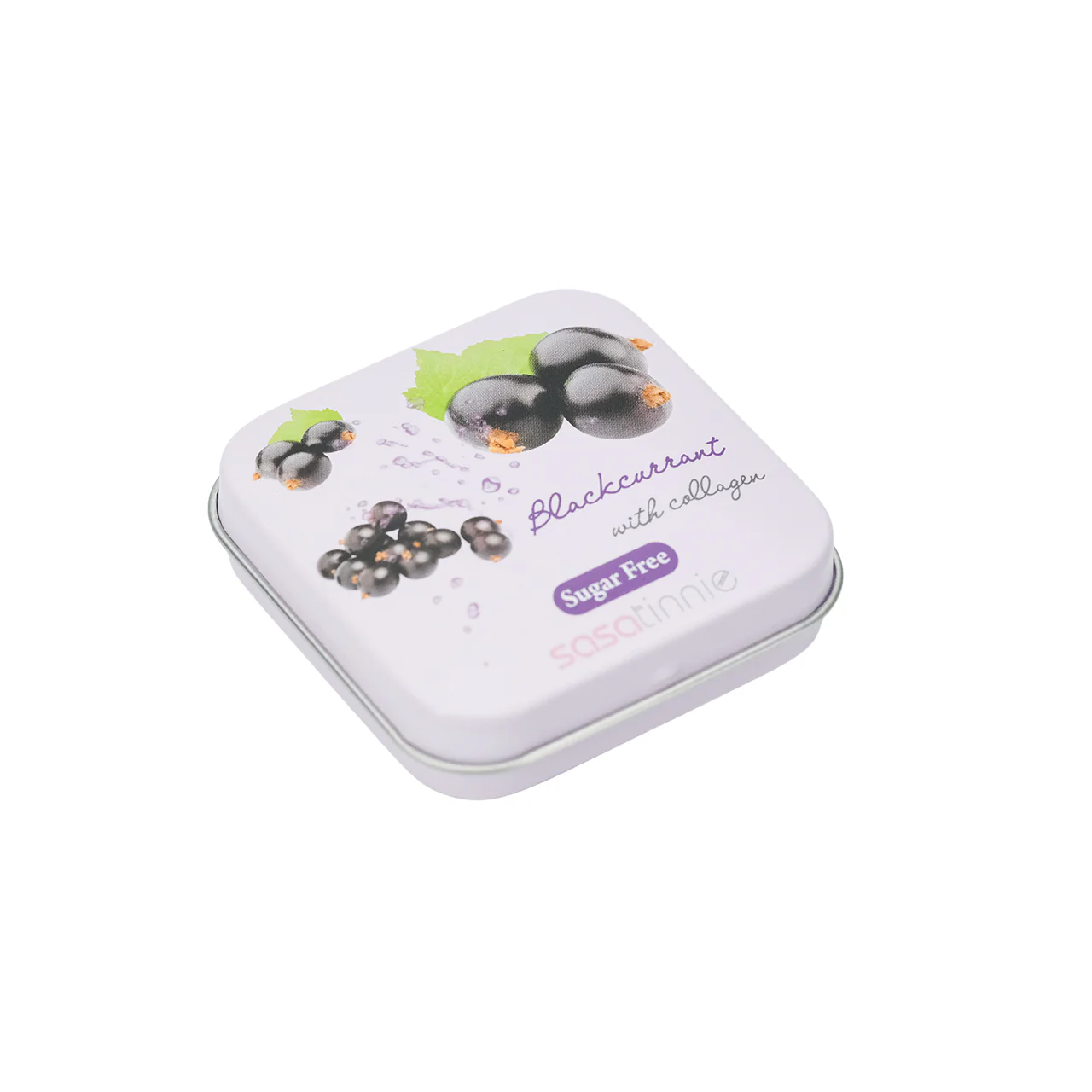 Sasatinnie Yoghurt Bonbons - Blackcurrant + Collagen 15g - Image 5