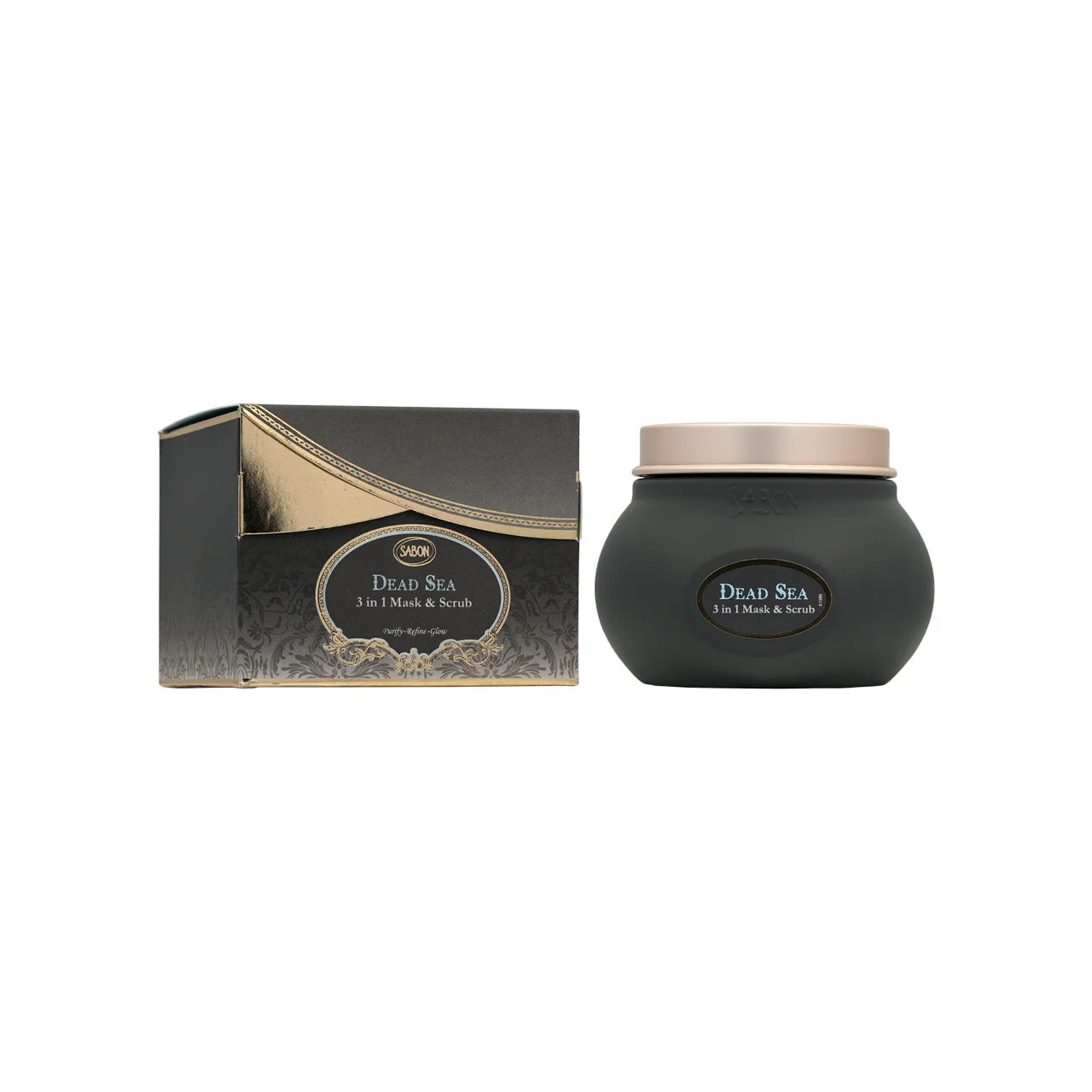 Sabon Dead Sea 3-in-1 Mask &Scrub 200ml