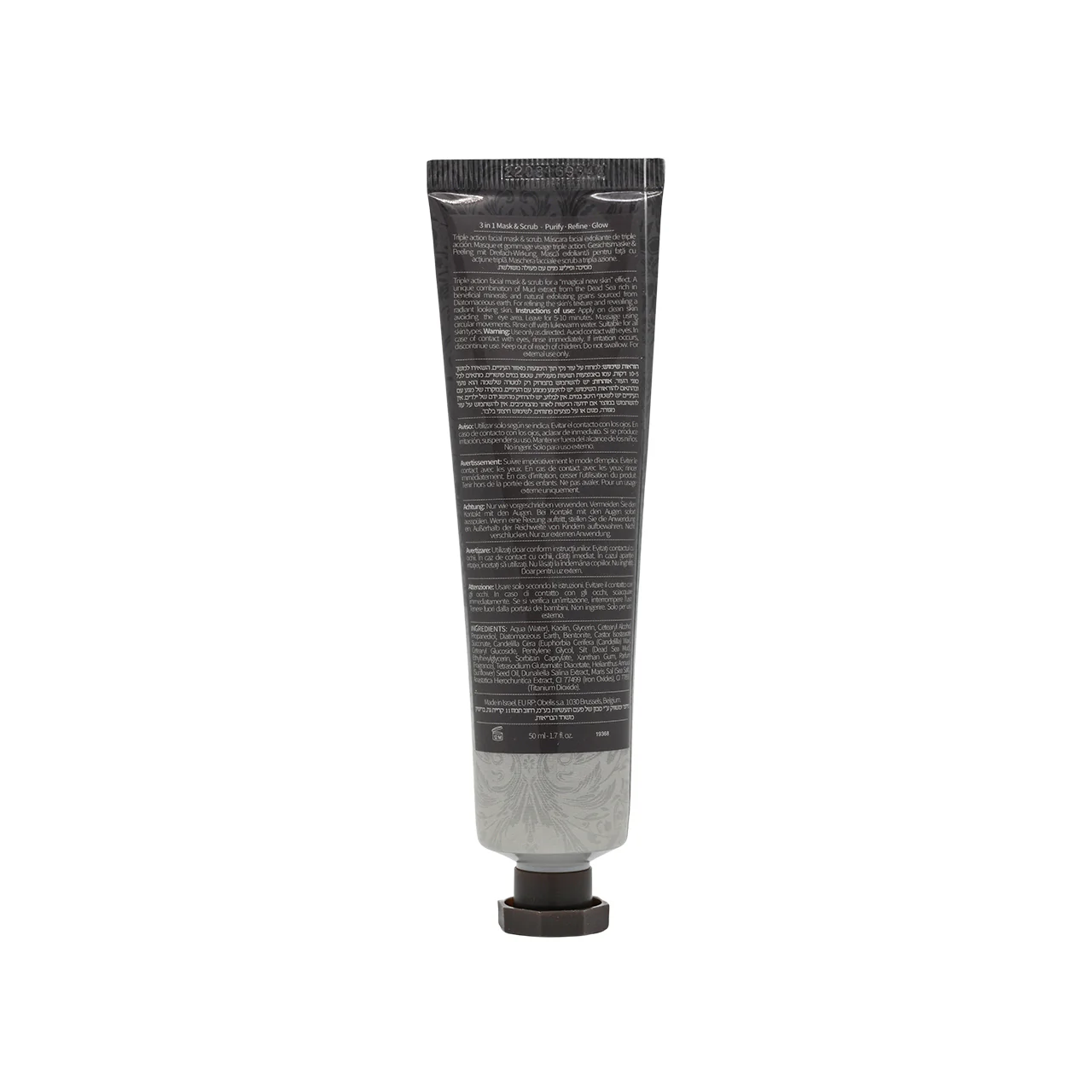 Sabon Dead Sea 3-in-1 Mask & Scrub 50ml - Image 3