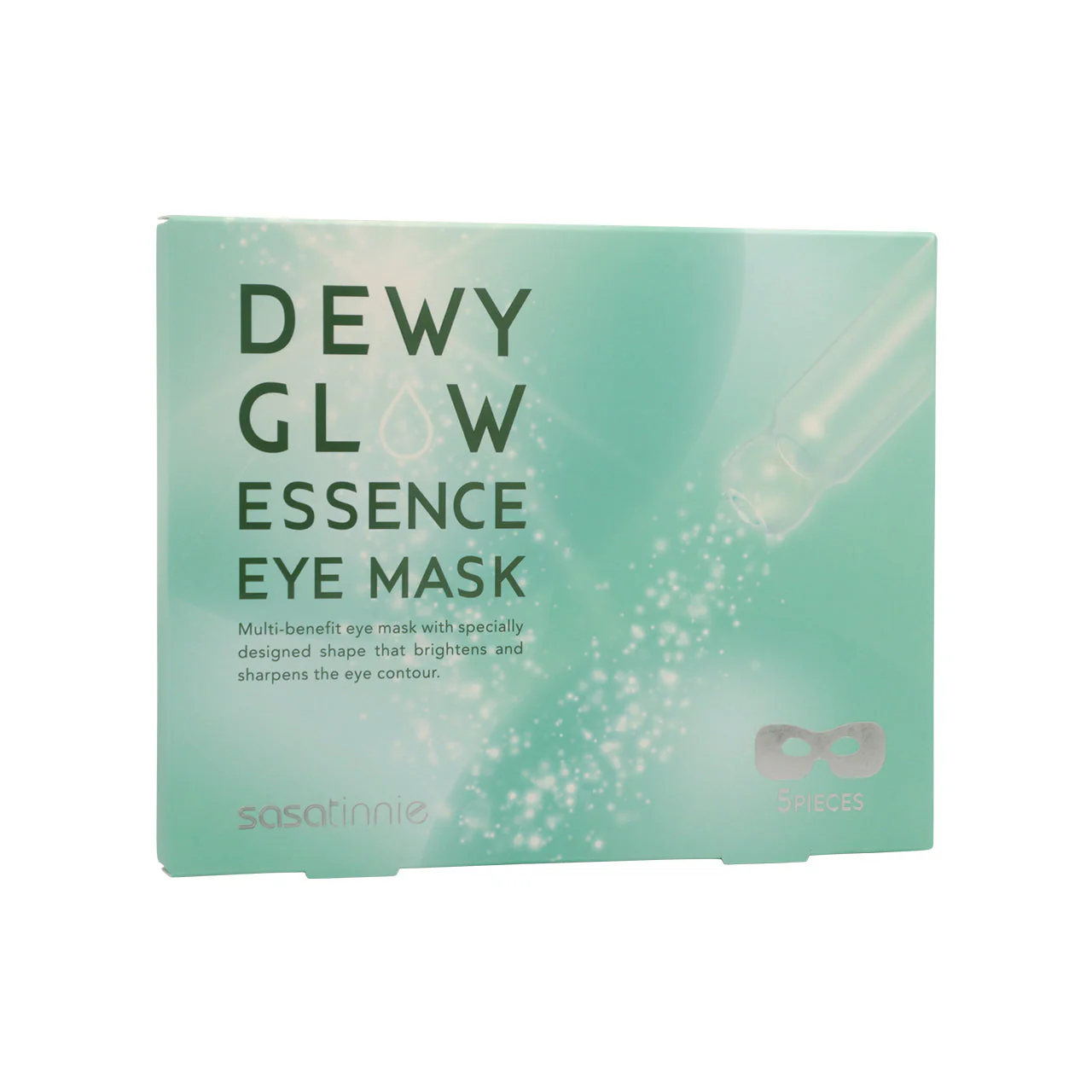 Sasatinnie Dewy Glow Essence Eye Mask 5pcs - Image 3