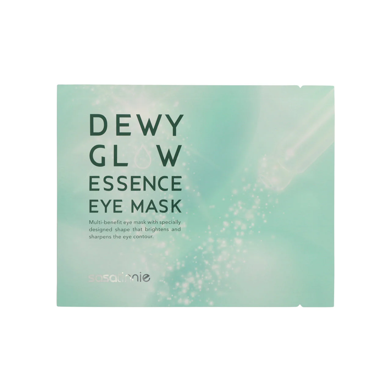 Sasatinnie Dewy Glow Essence Eye Mask 5pcs - Image 4