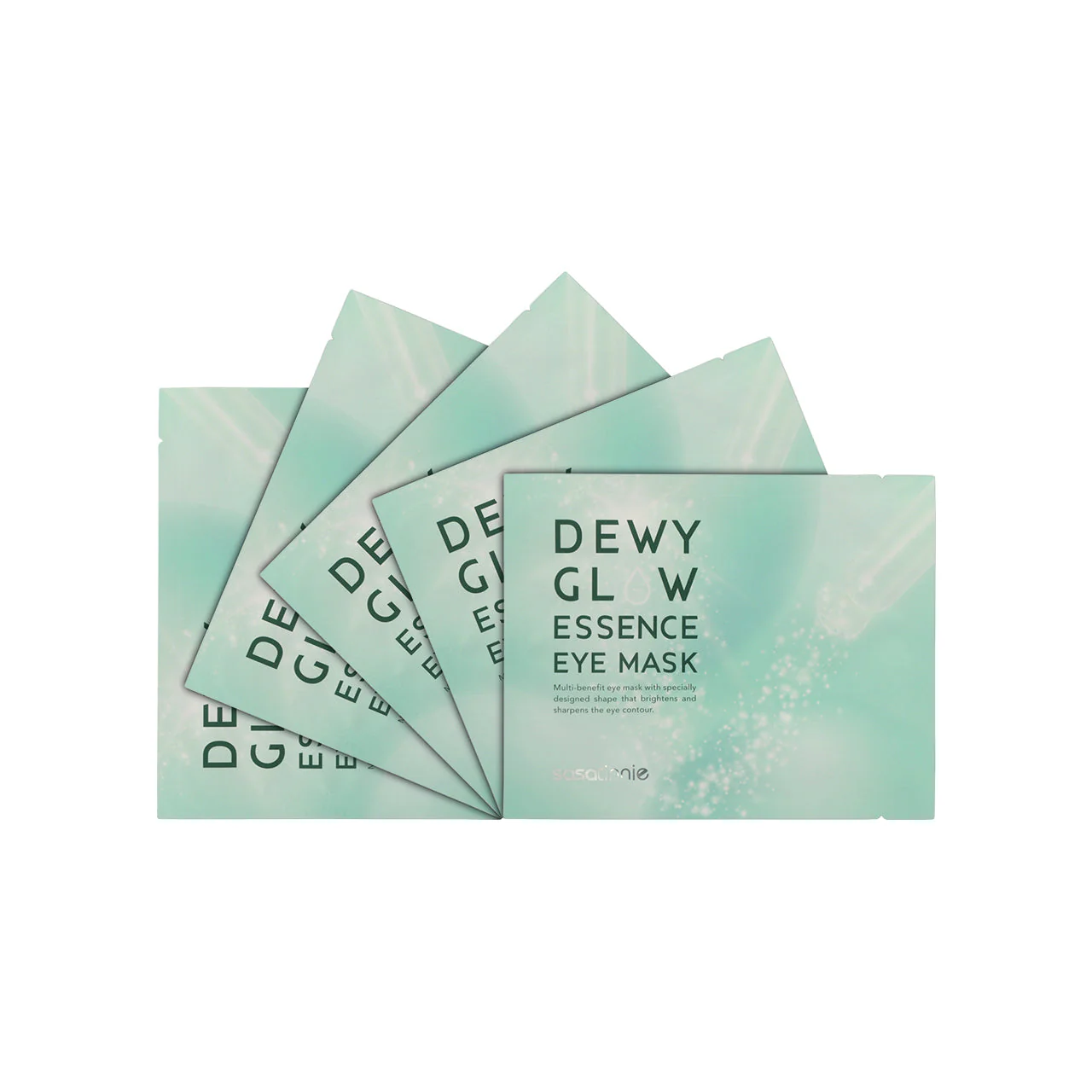 Sasatinnie Dewy Glow Essence Eye Mask 5pcs - Image 5