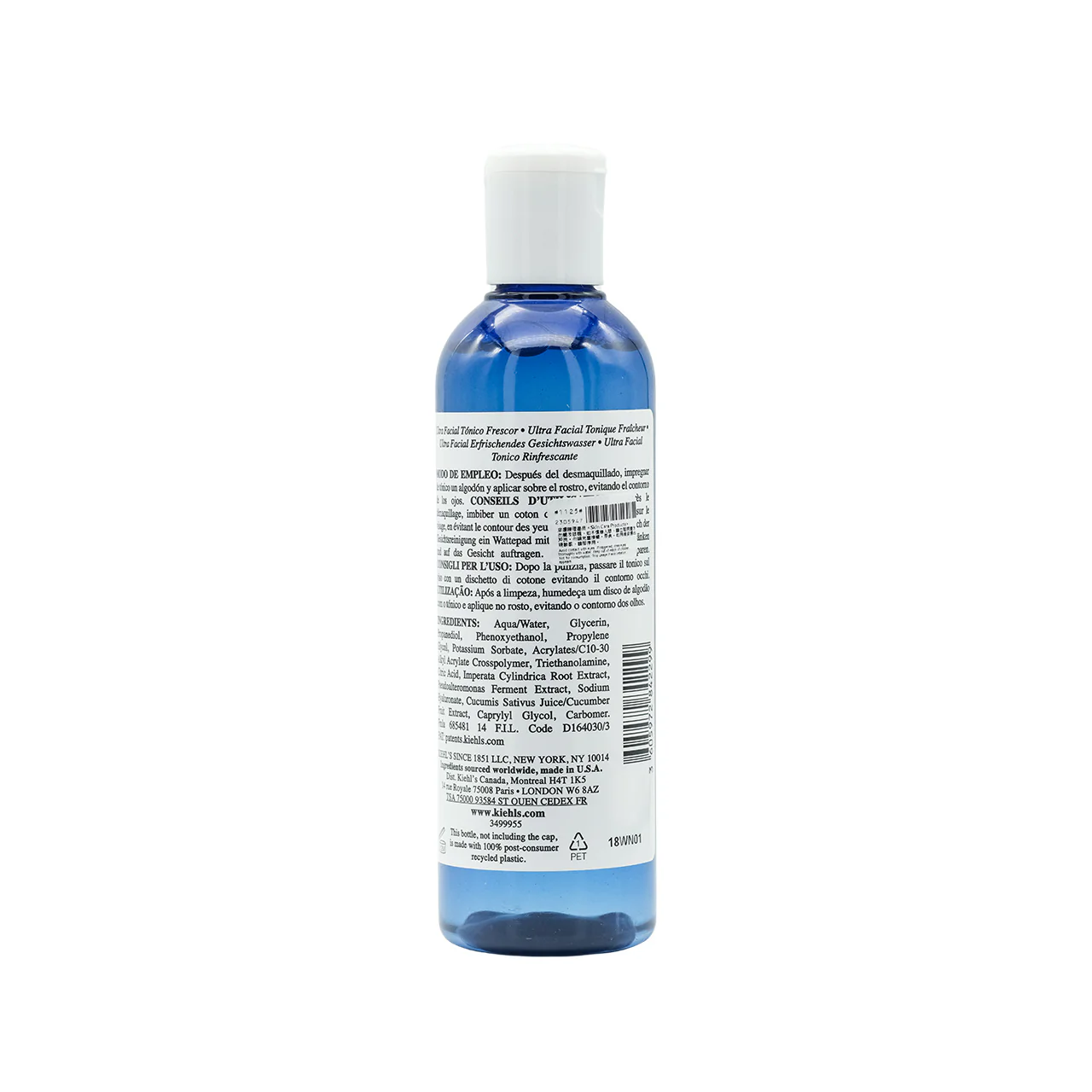 Kiehl's Ultra Facial Fresh Toner 250ml - Image 2