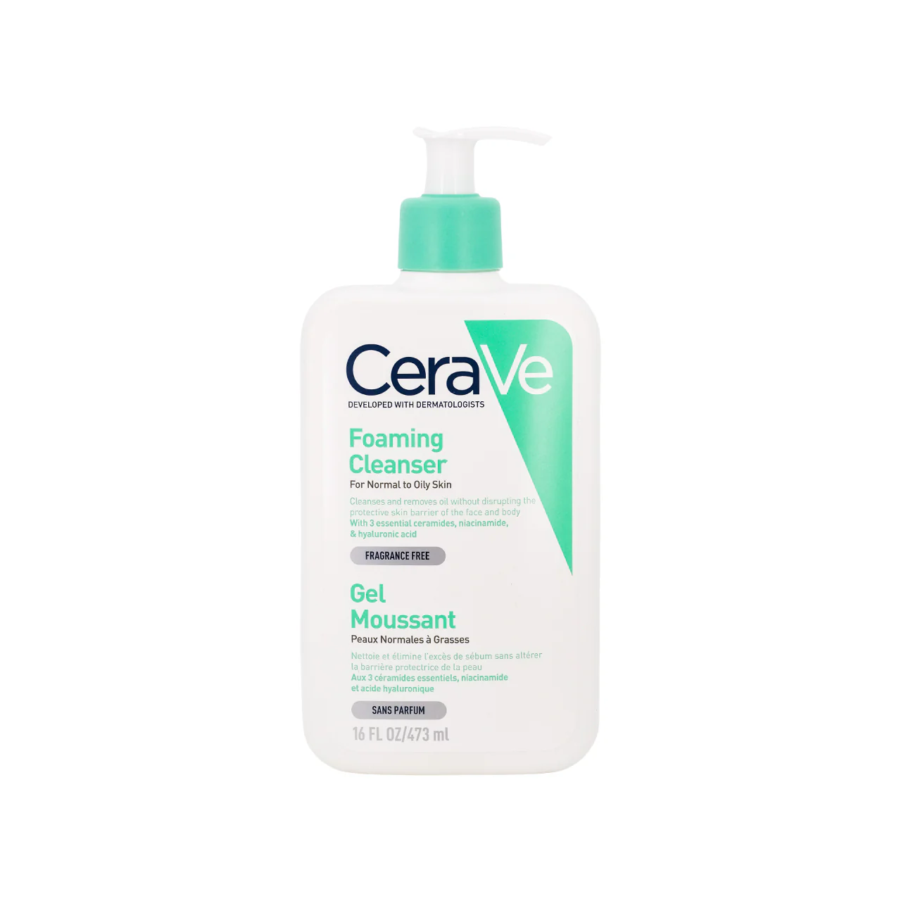 CeraVe Foaming Cleanser 473ml