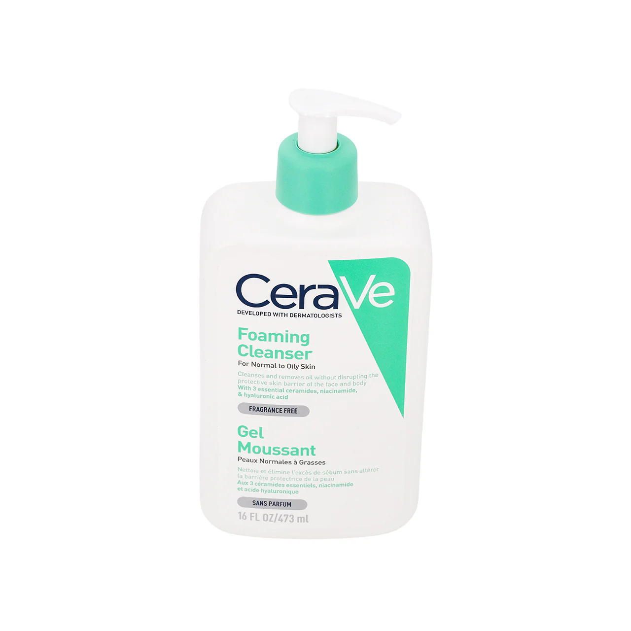 CeraVe Foaming Cleanser 473ml - Image 3