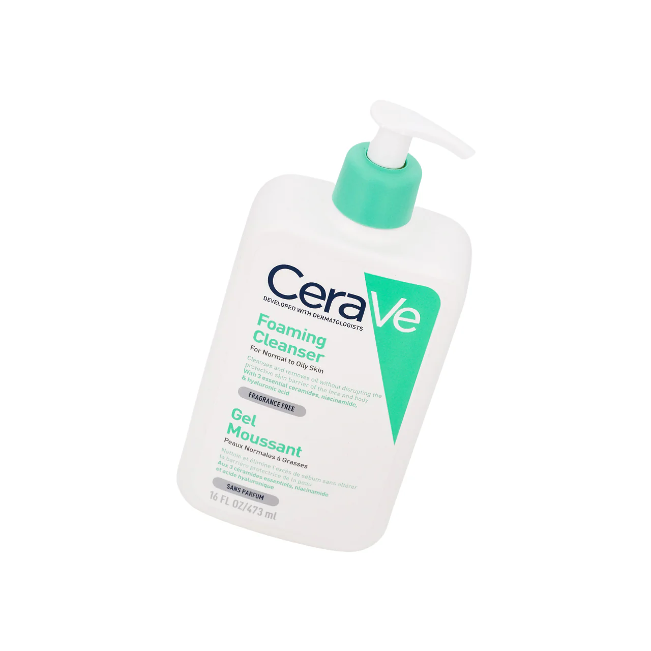 CeraVe Foaming Cleanser 473ml - Image 4