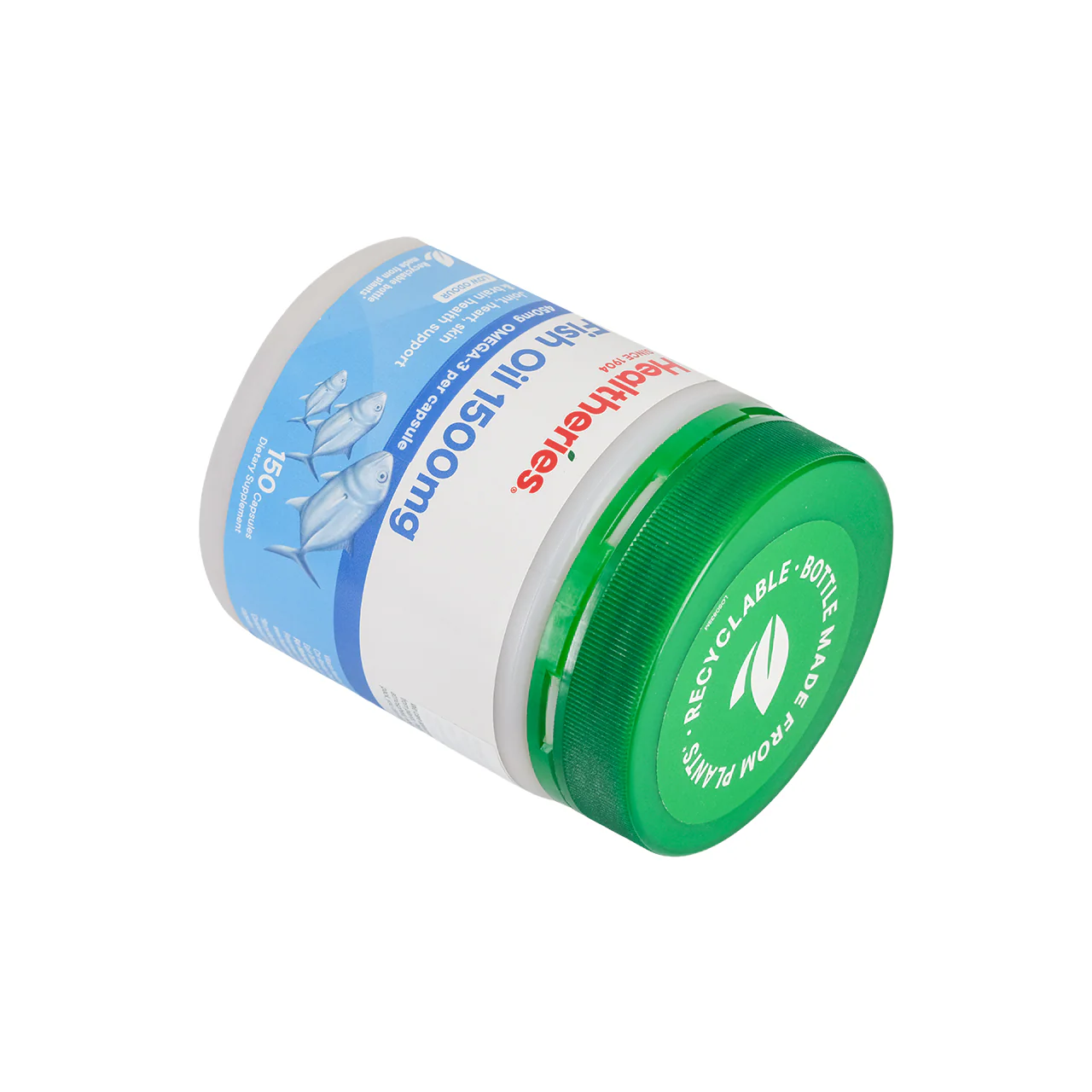 Healtheries Fish Oil 1500mg 150 tablets - Image 5
