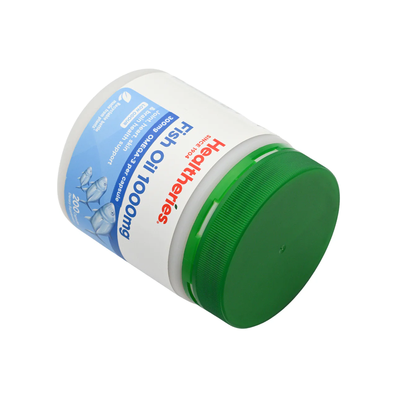 Healtheries Fish Oil 1000mg 200 Capsules - Image 5