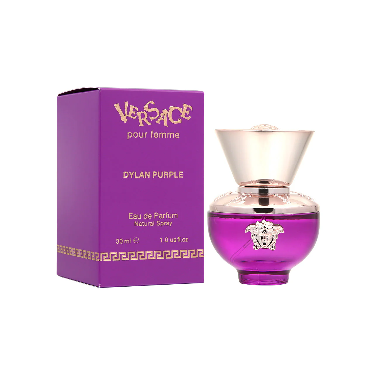 Versace Dylan Purple Eau de Parfum Natural Spray 30ml