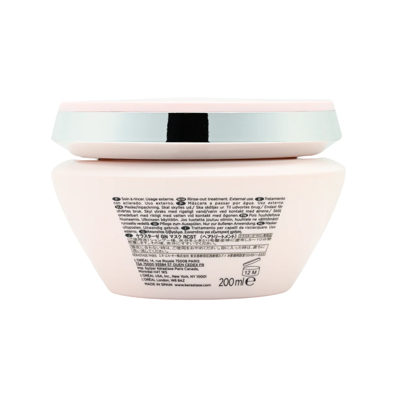 Kerastase Genesis Masque Reconstituant Anti Hair-fall Fortifying Hair Mask 200ml - Image 2