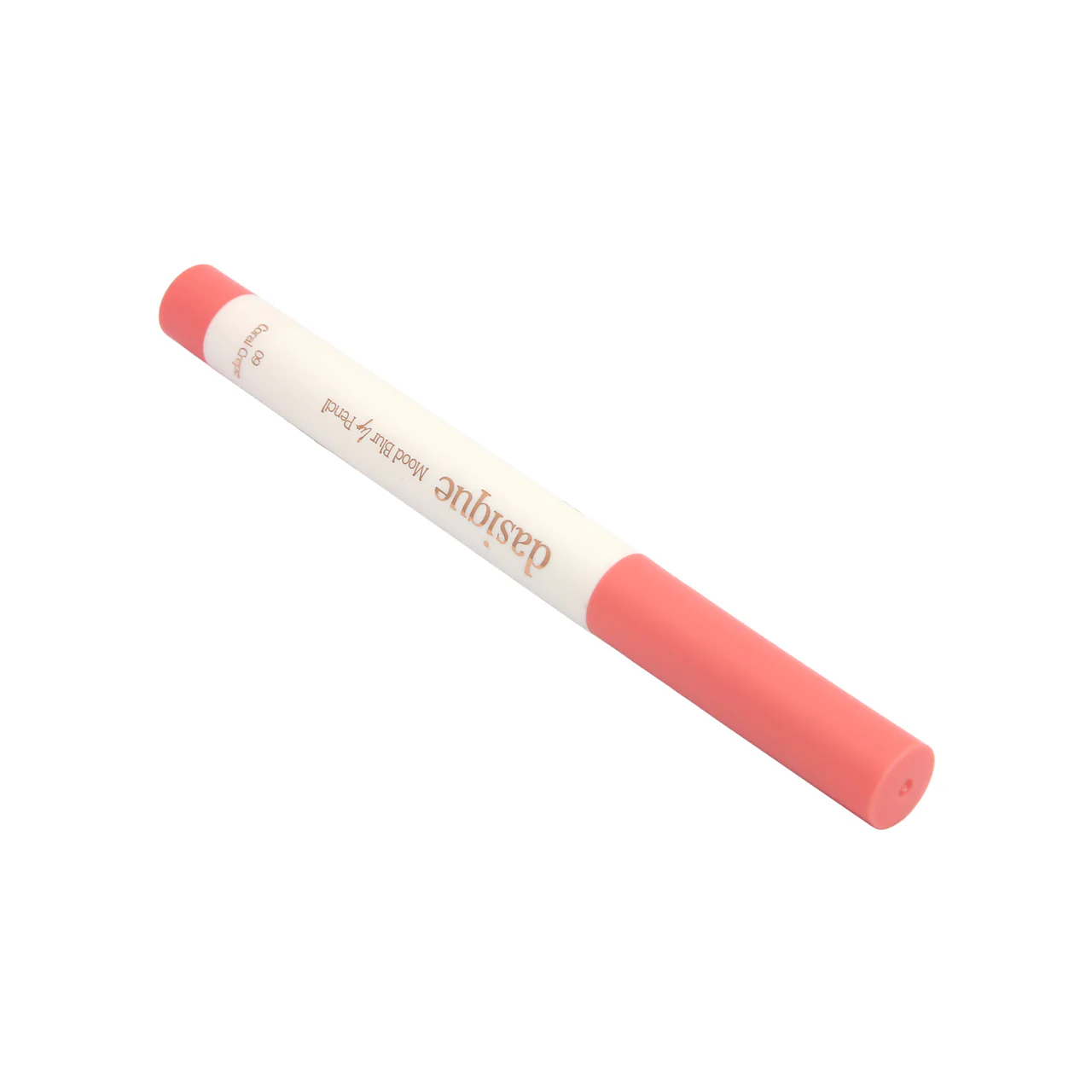 Dasique Mood Blur Lip Pencil (#09 Coral Crepe) 0.9g - Image 5