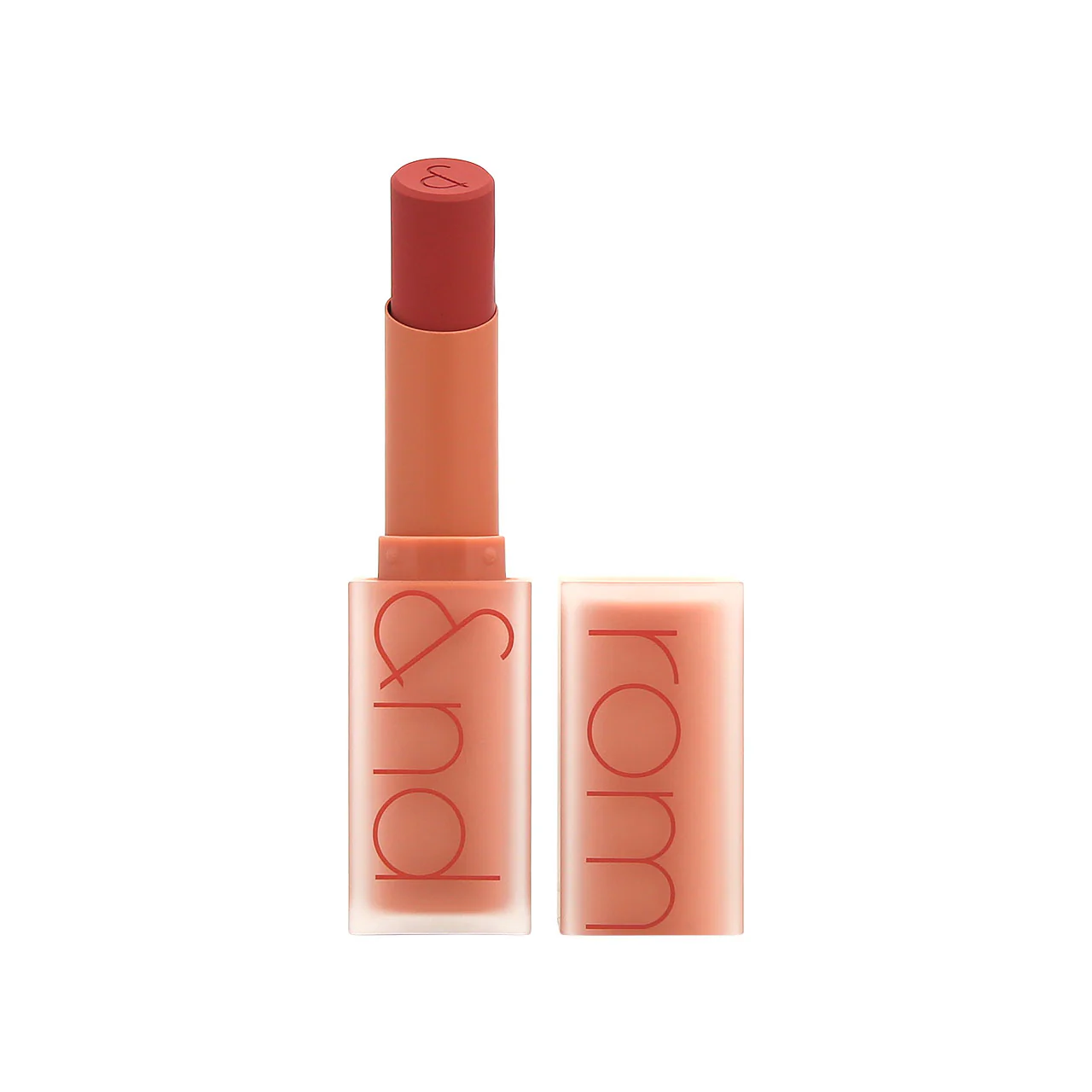 Rom&nd Zero Matte Lipstick #23 Ruddy Nude 3g - Image 2