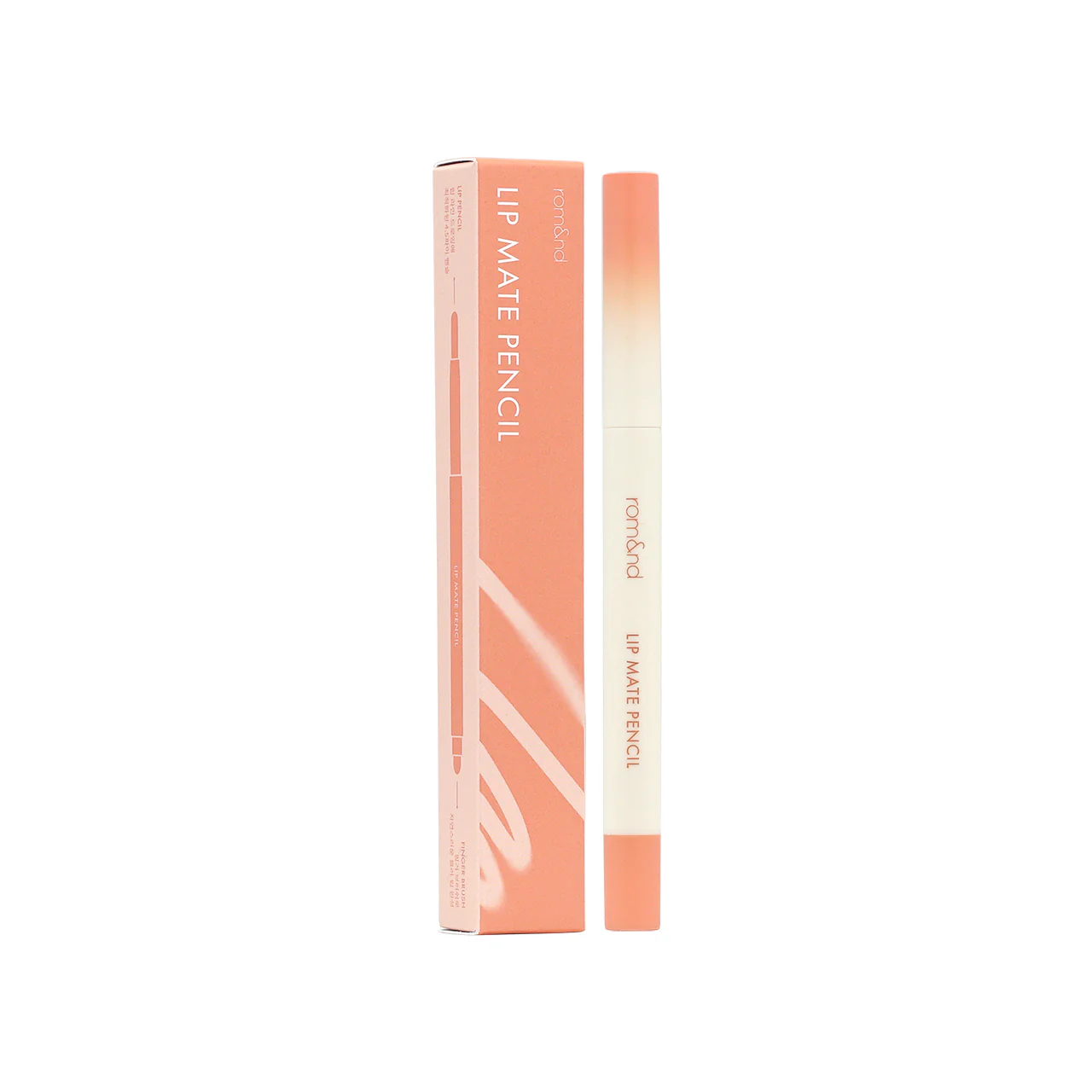 Rom&nd Lip Mate Pencil  #01 Tenderly Peach  1pc