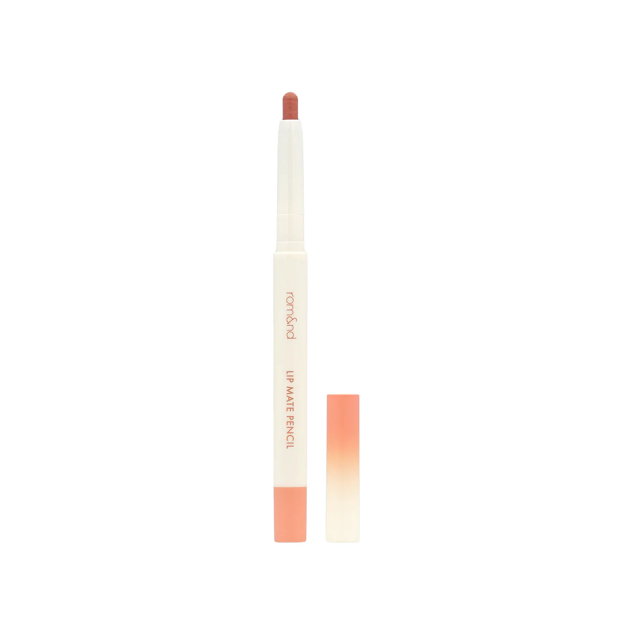 Rom&nd Lip Mate Pencil  #01 Tenderly Peach  1pc - Image 2