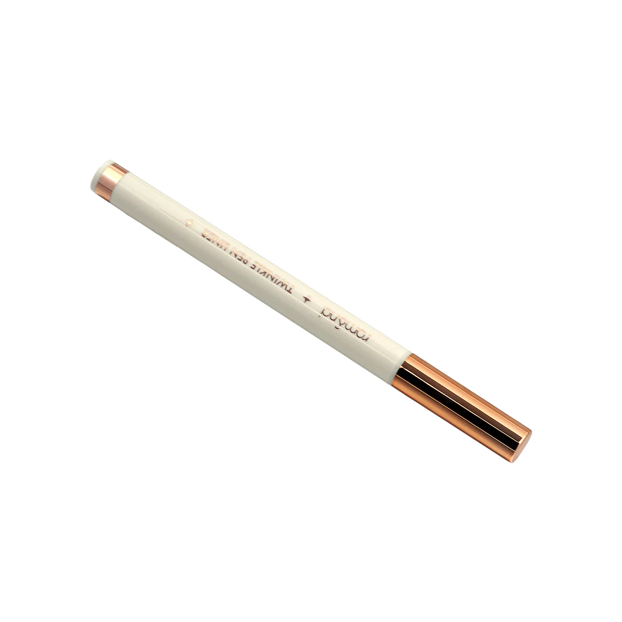 Rom&nd Twinkle Pen Liner #03 Rosy Sparkle 1pc - Image 5