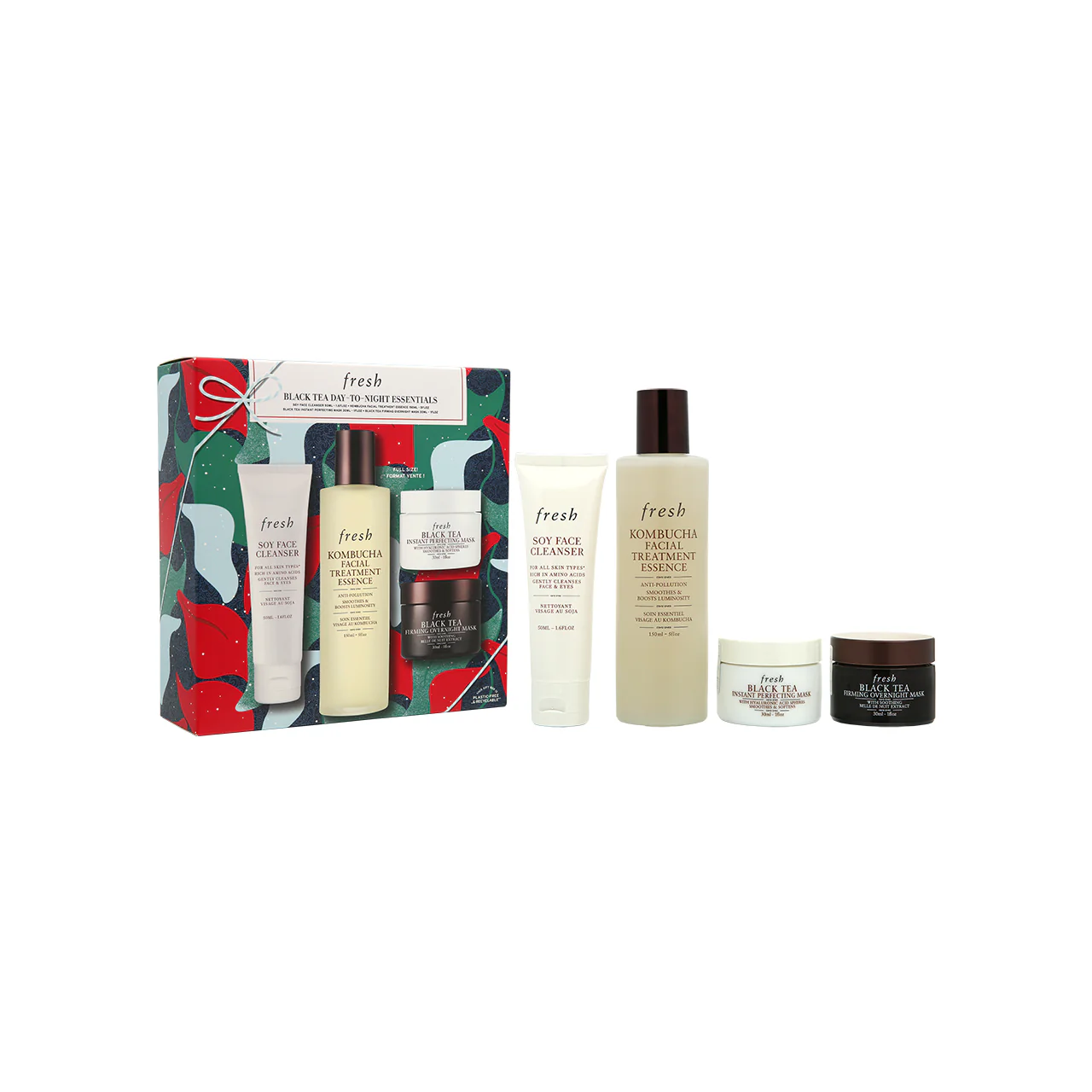 Fresh Day-To-Night Essentials Set 4pcs