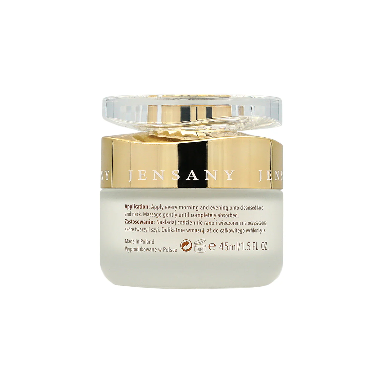 Jensany Diamond Anti Aging Luxurious Cream 45ml - Image 3