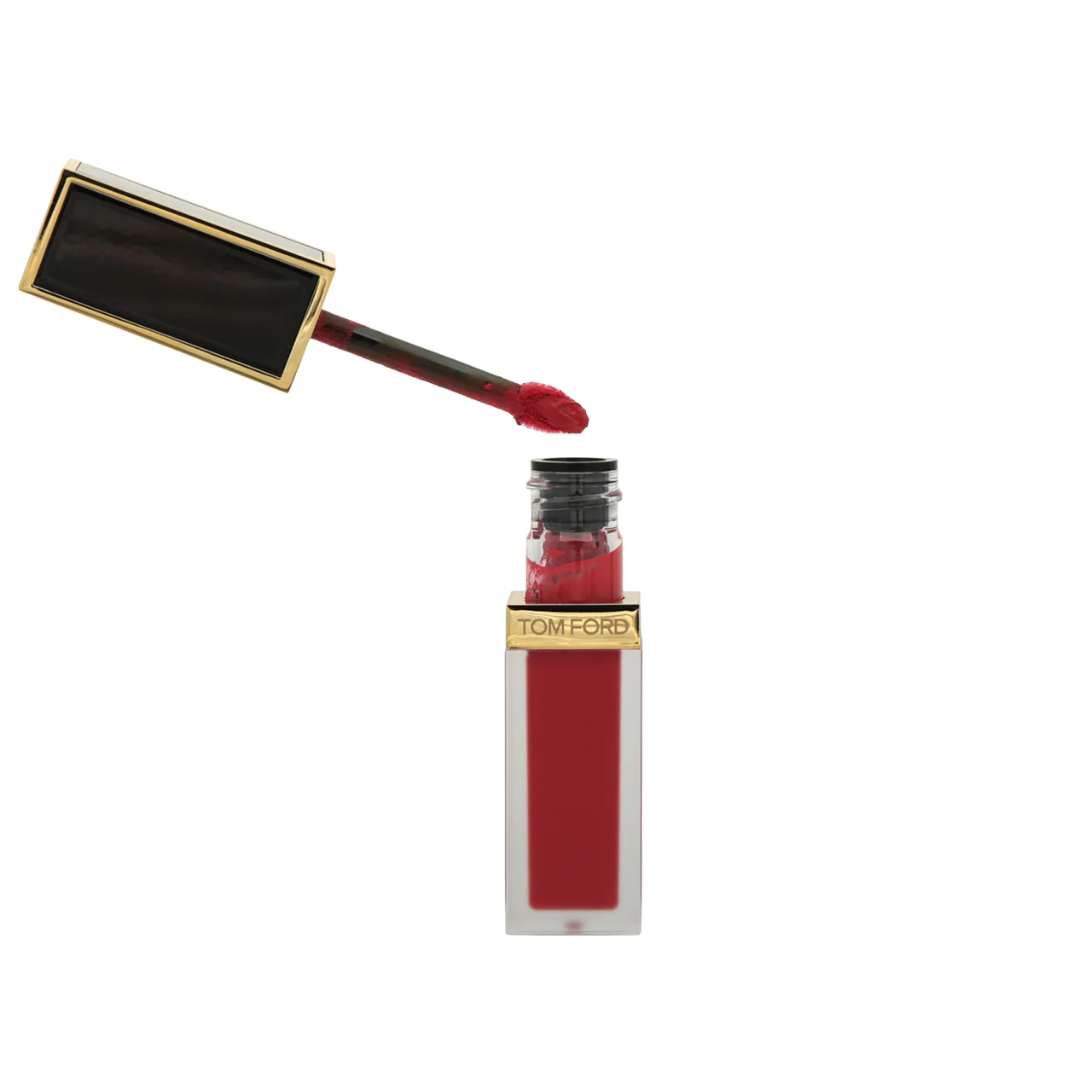 Tom Ford Liquid Lip Luxe Matte #Carnal Red 6ml - Image 3