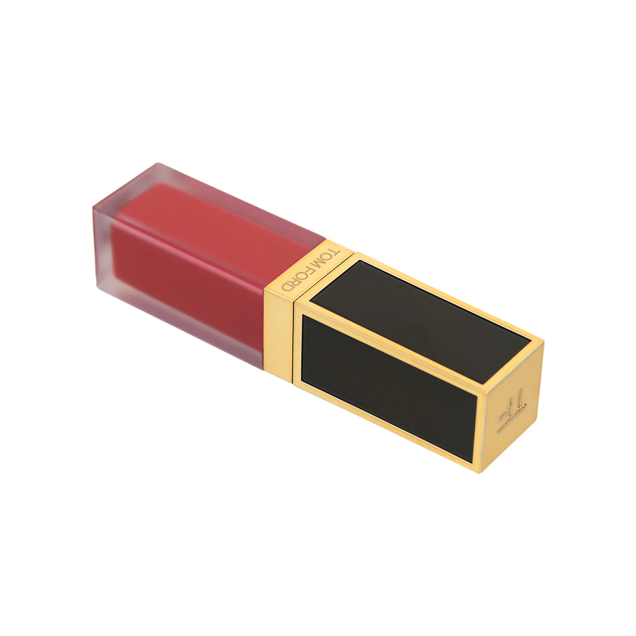 Tom Ford Liquid Lip Luxe Matte #Carnal Red 6ml - Image 4