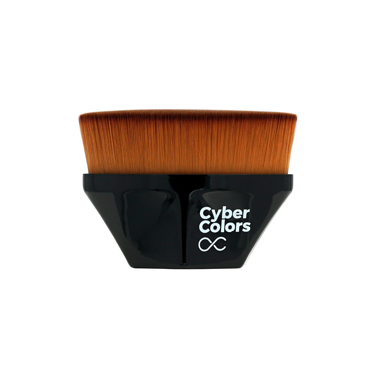 Cyber Colors Flat Top Fluid Foundation Brush 1pc - Image 2