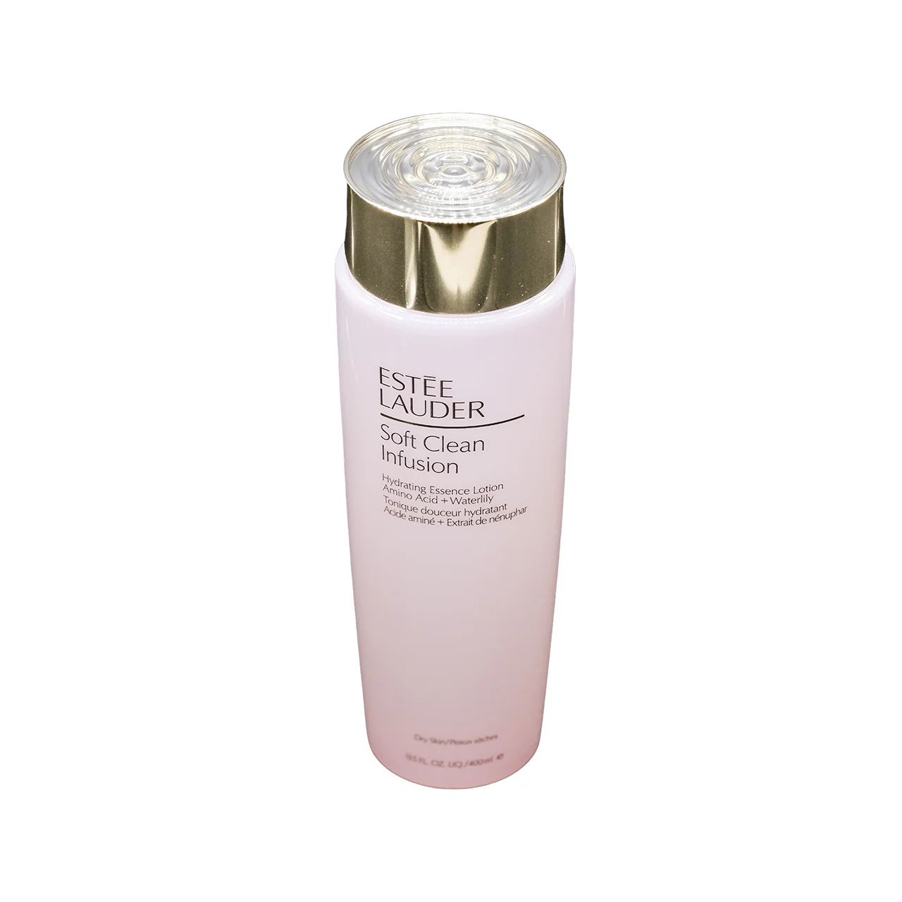 Estee Lauder Soft Clean Infusion Hydrating Essence Lotion with Amino Acid + Waterlily 400ml - Image 3