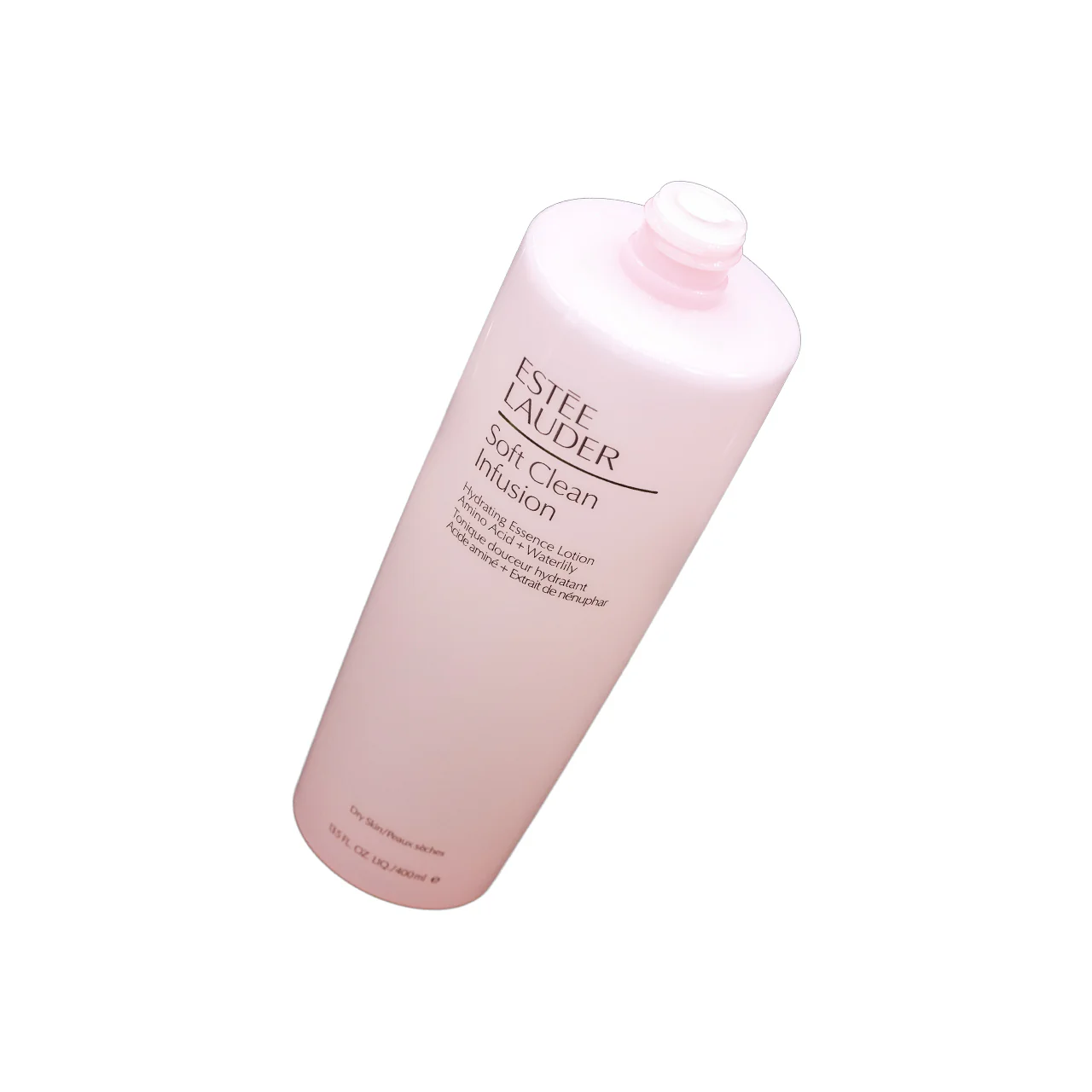Estee Lauder Soft Clean Infusion Hydrating Essence Lotion with Amino Acid + Waterlily 400ml - Image 4